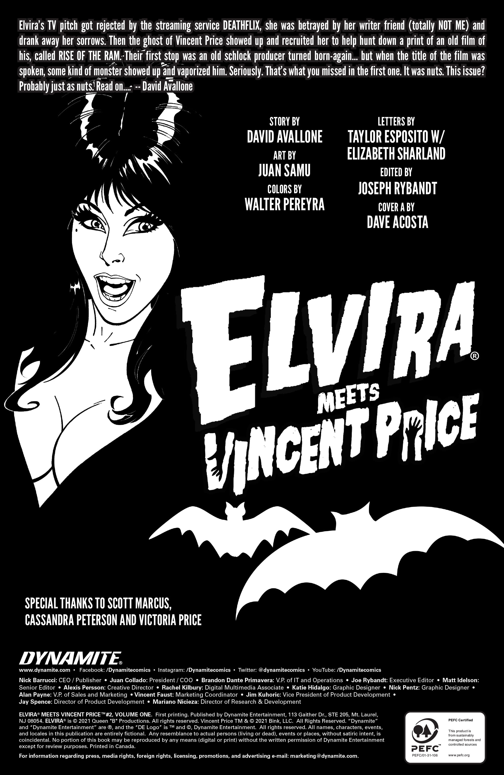 Elvira Meets Vincent Price (2021-): Chapter 2 - Page 5