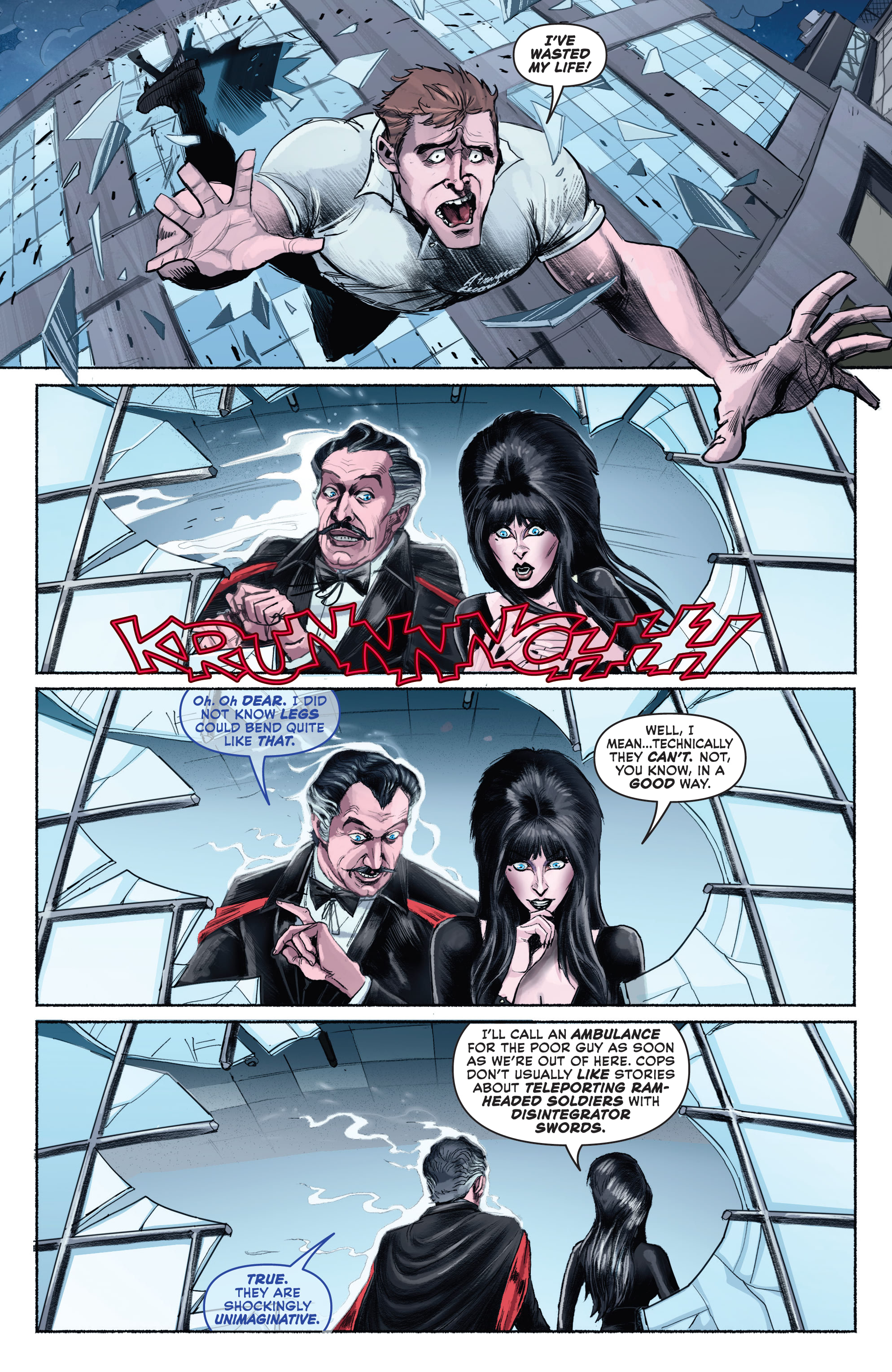 Elvira Meets Vincent Price (2021-) issue 2 - Page 10