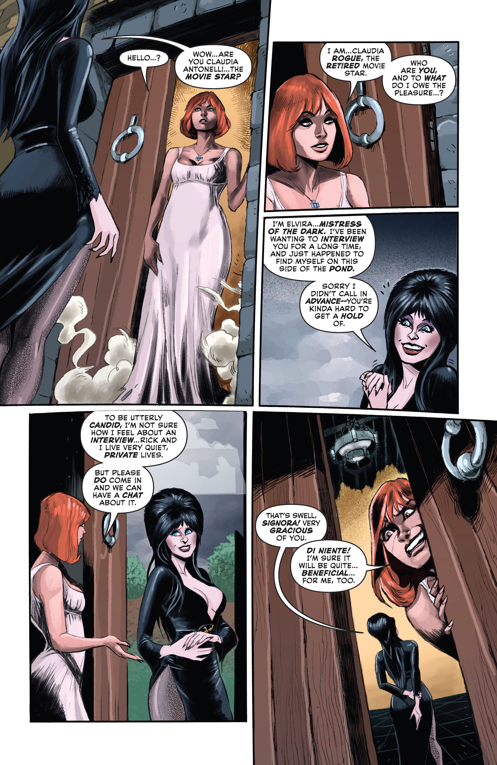 Elvira Meets Vincent Price (2021-) issue 2 - Page 17