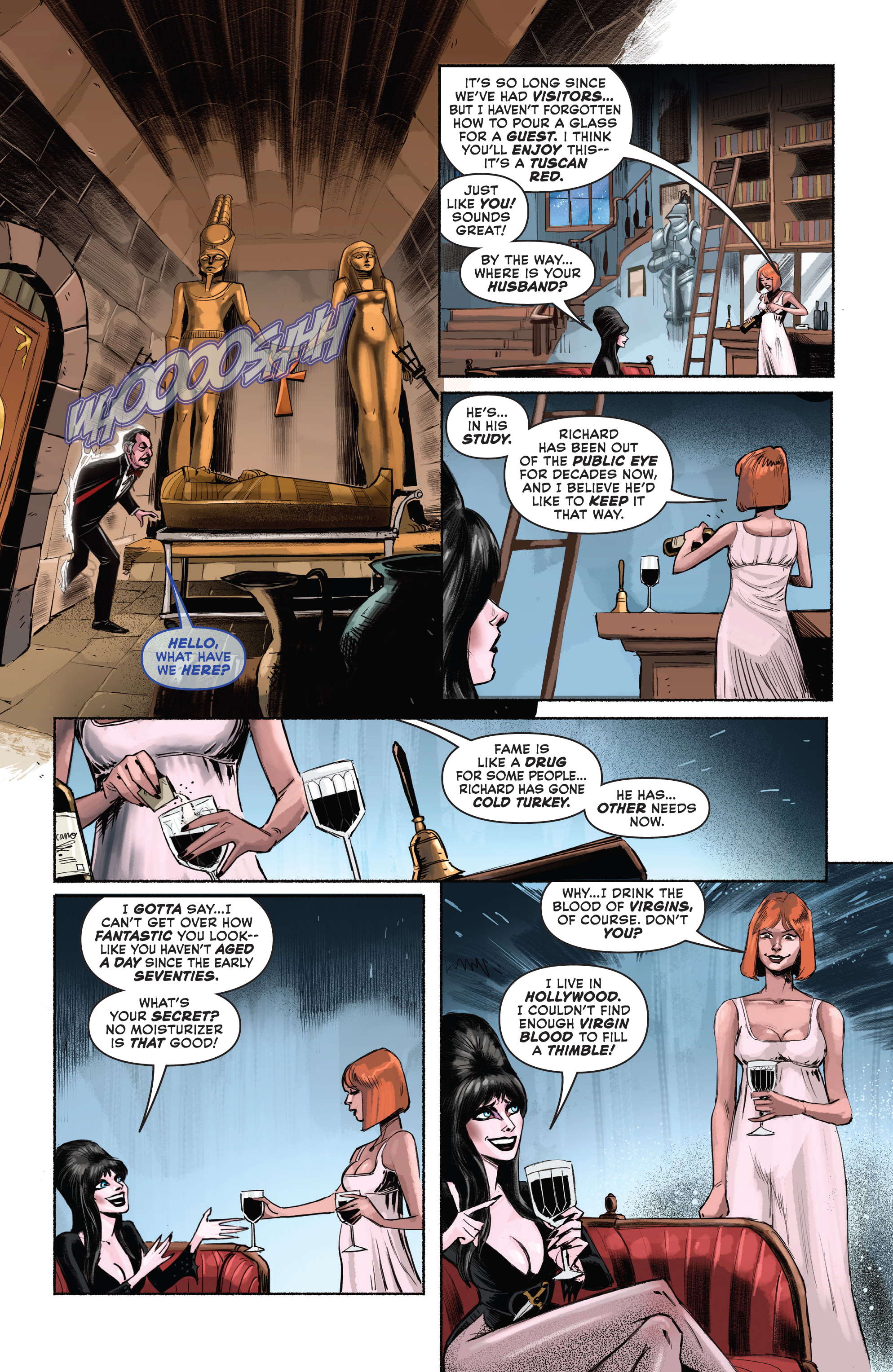 Elvira Meets Vincent Price (2021-) issue 2 - Page 19