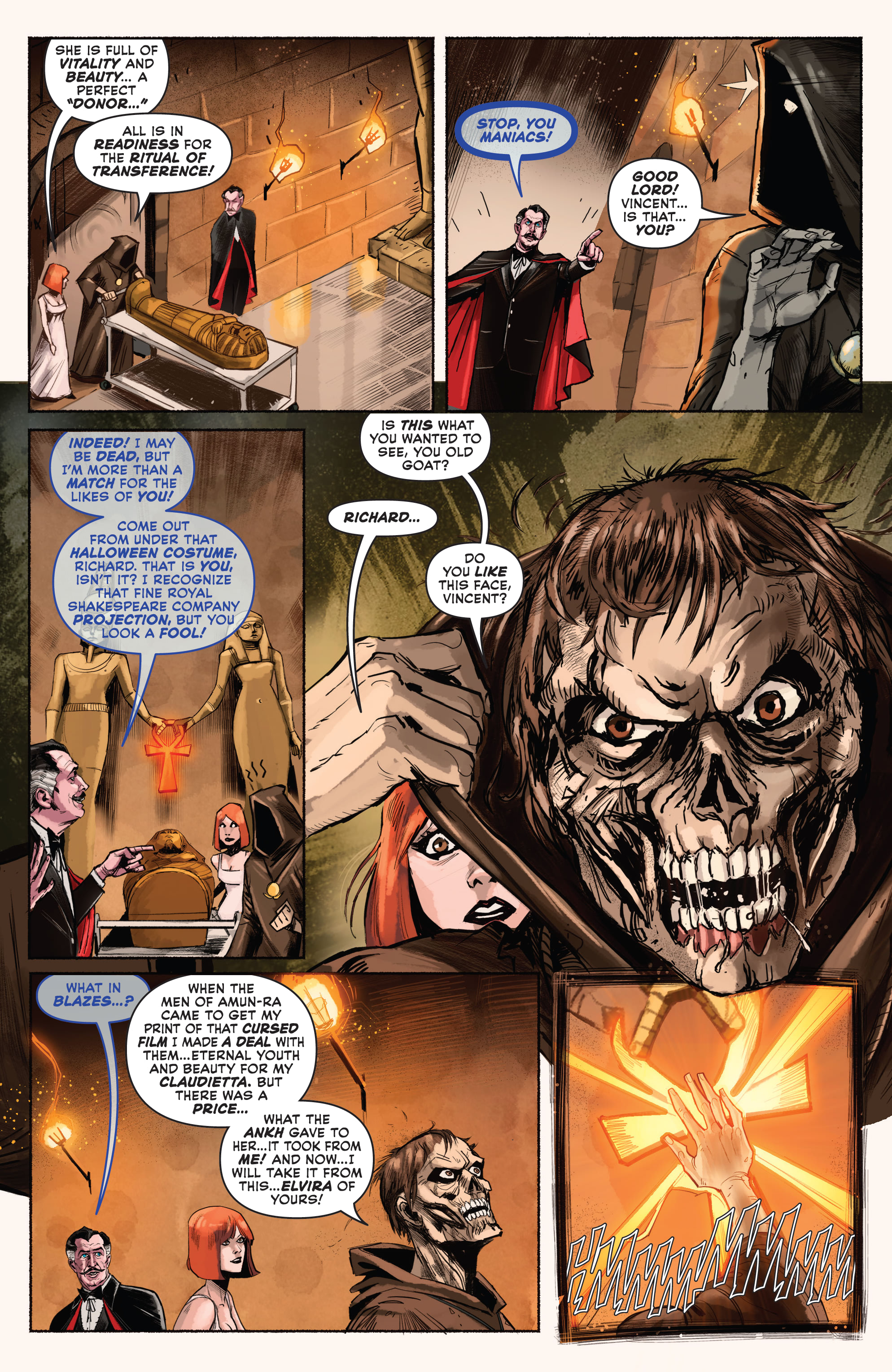 Elvira Meets Vincent Price (2021-) issue 2 - Page 22