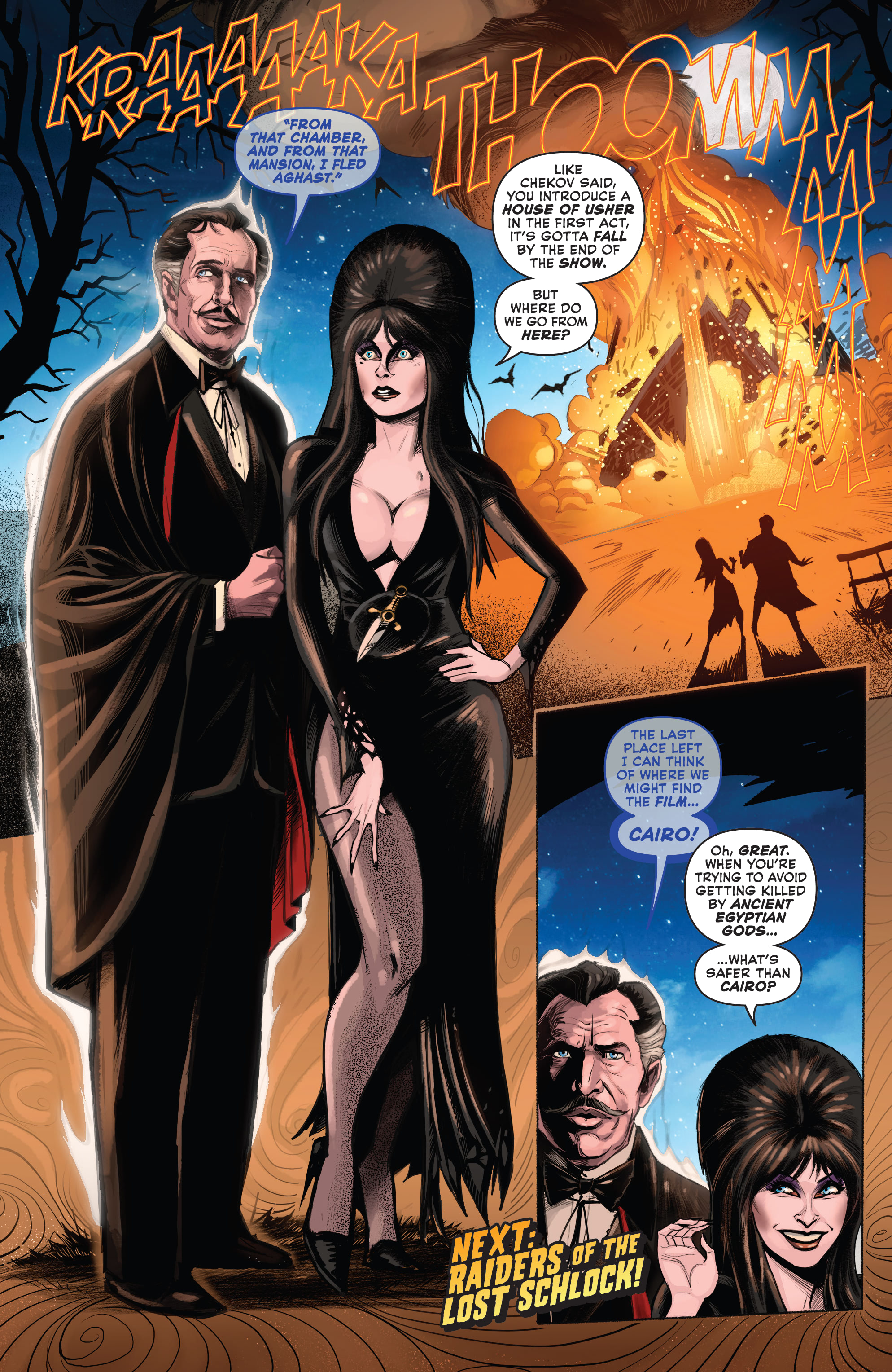 Elvira Meets Vincent Price (2021-) issue 2 - Page 25