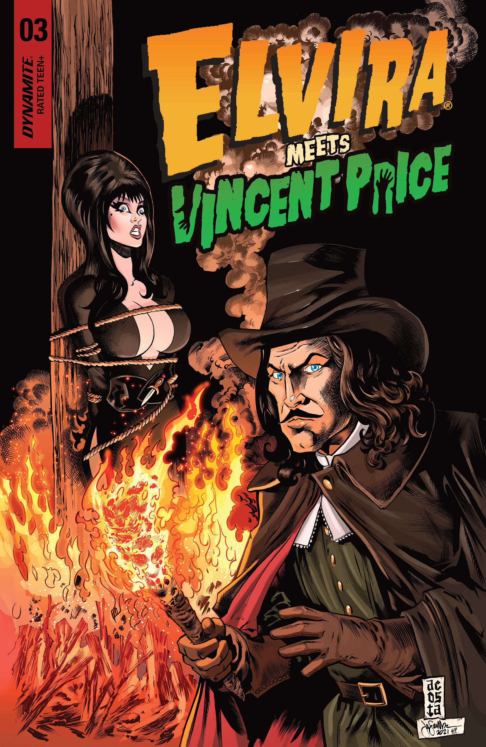 Elvira Meets Vincent Price (2021-): Chapter 3 - Page 1