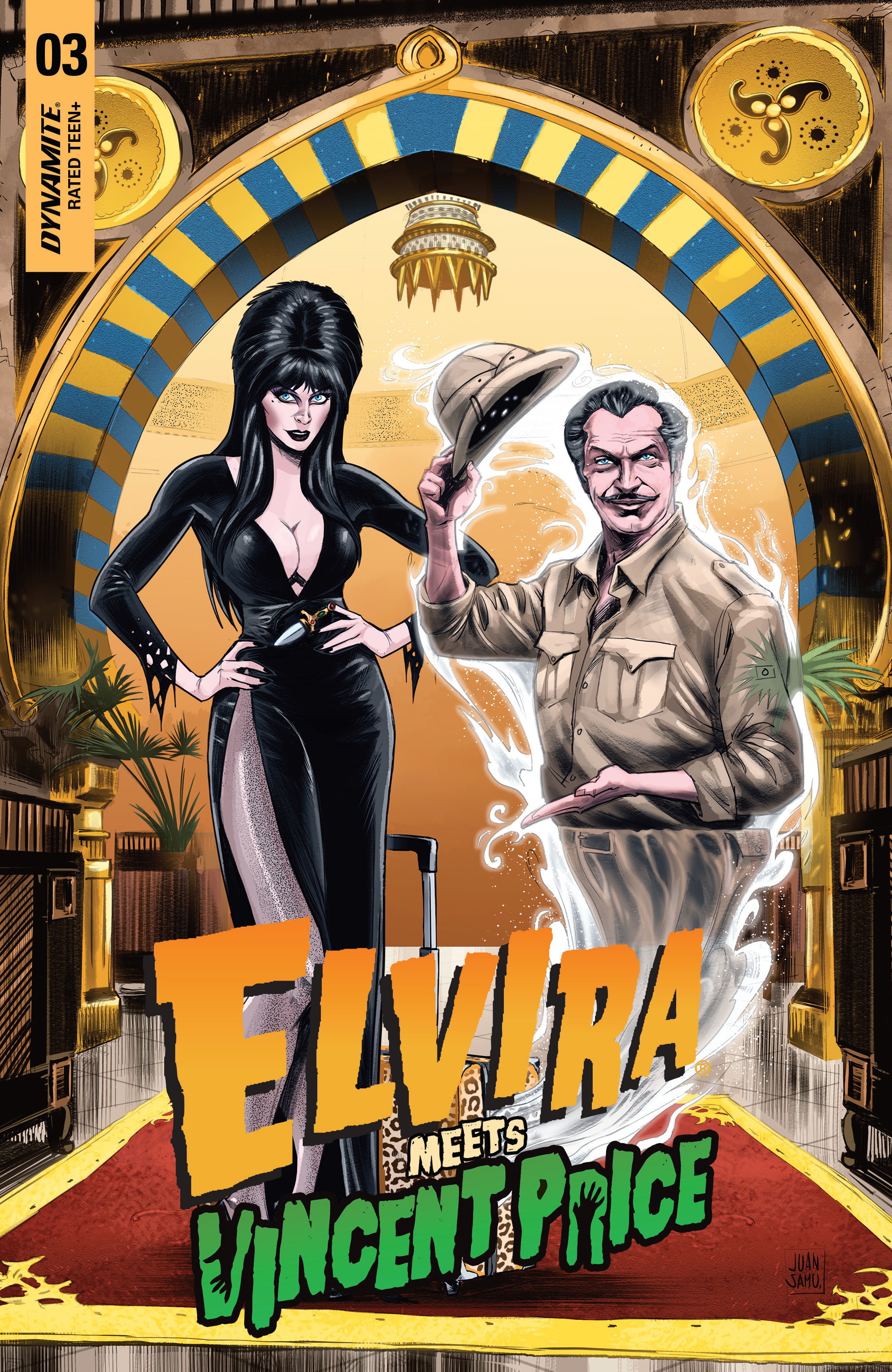 Elvira Meets Vincent Price (2021-): Chapter 3 - Page 2