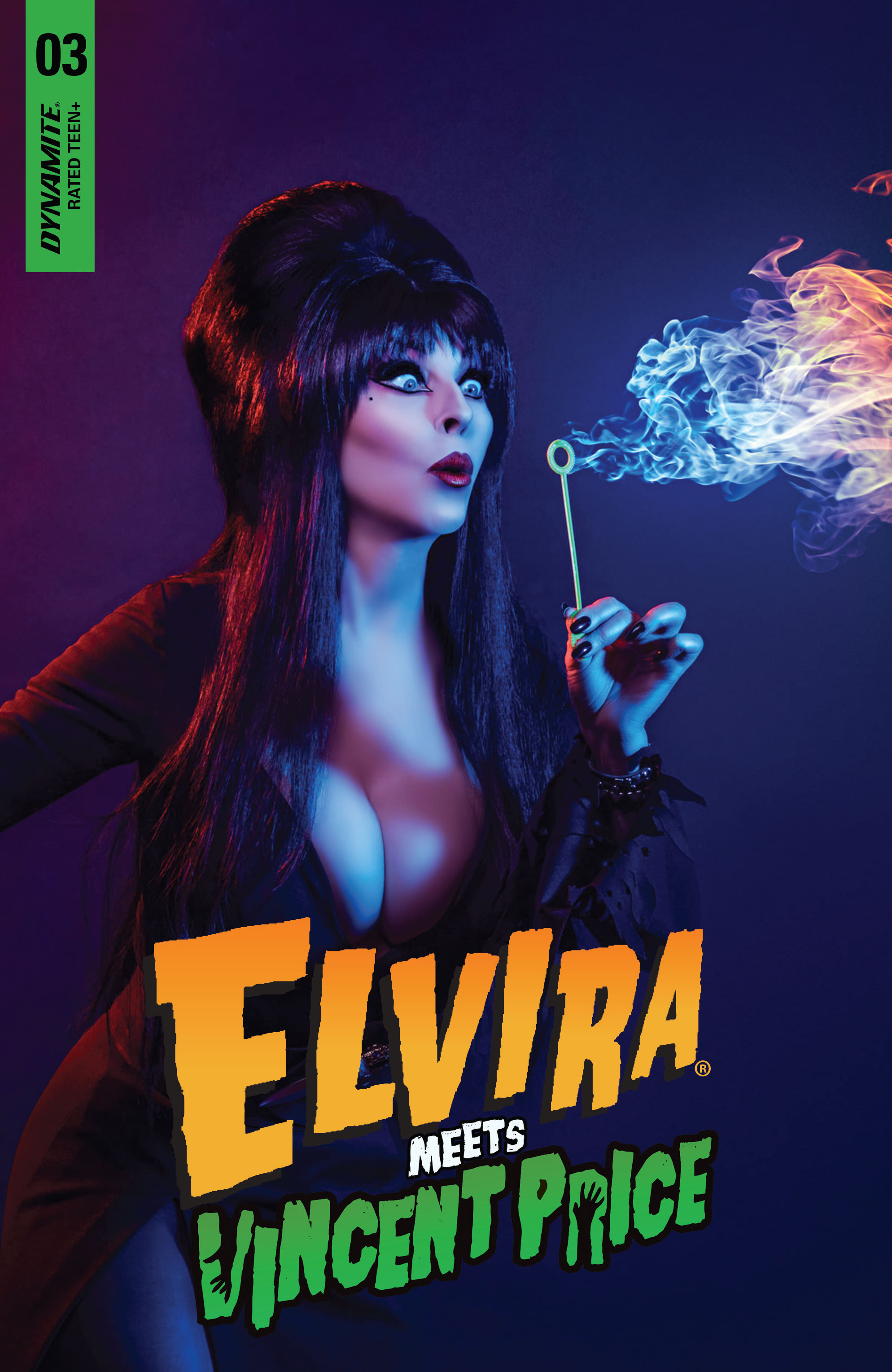 Elvira Meets Vincent Price (2021-): Chapter 3 - Page 4