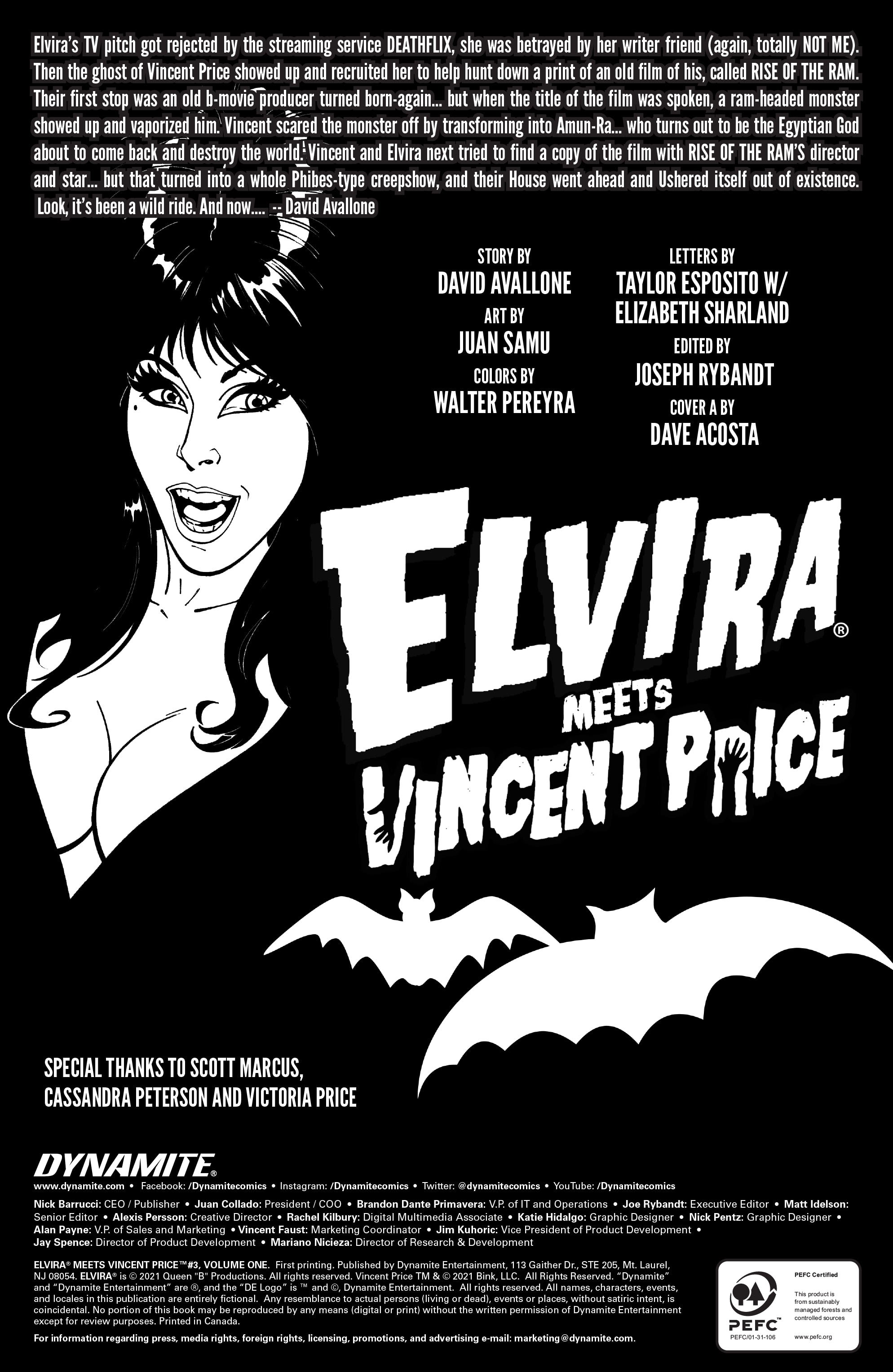 Elvira Meets Vincent Price (2021-): Chapter 3 - Page 5