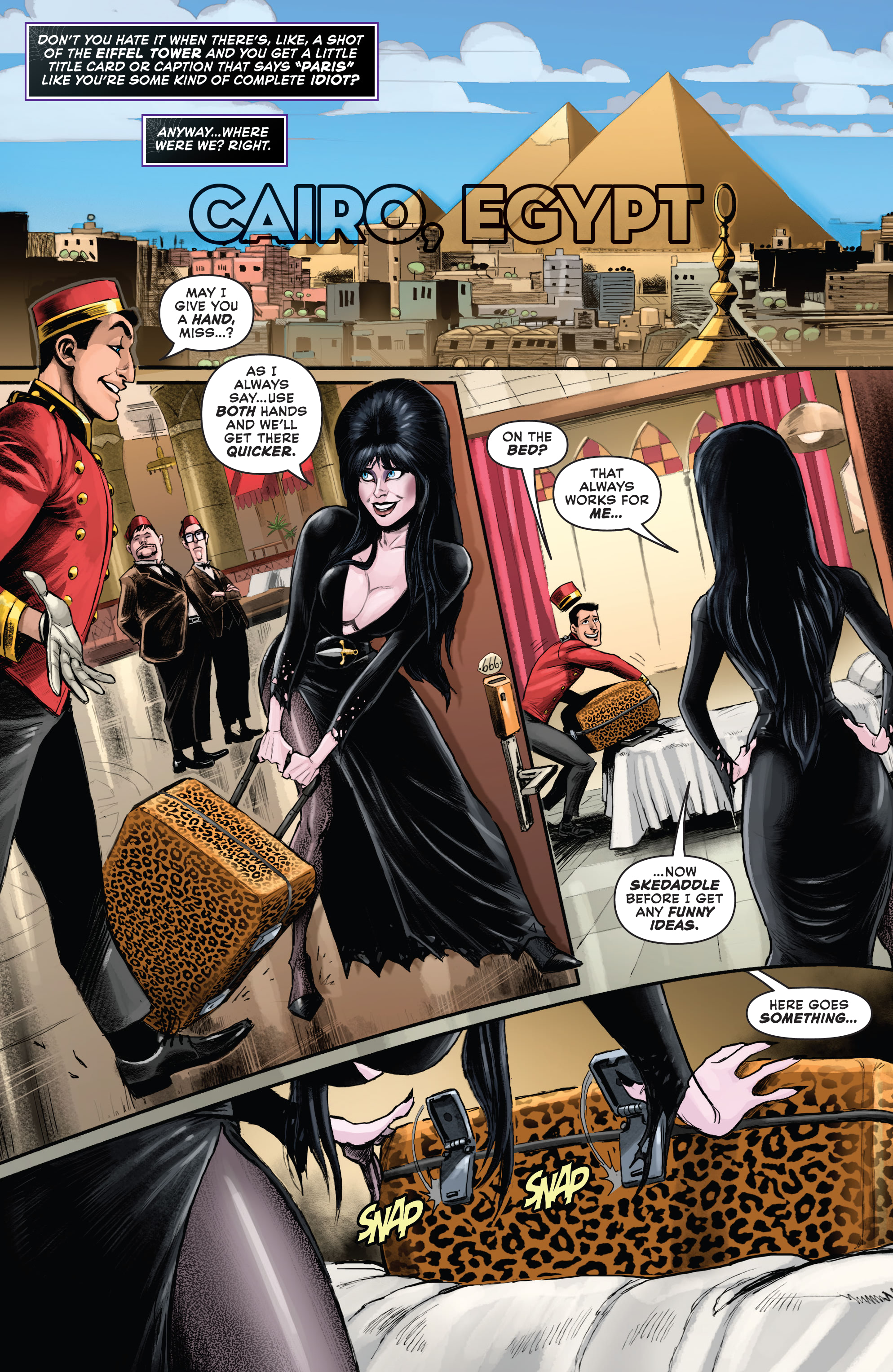 Elvira Meets Vincent Price (2021-) issue 3 - Page 6