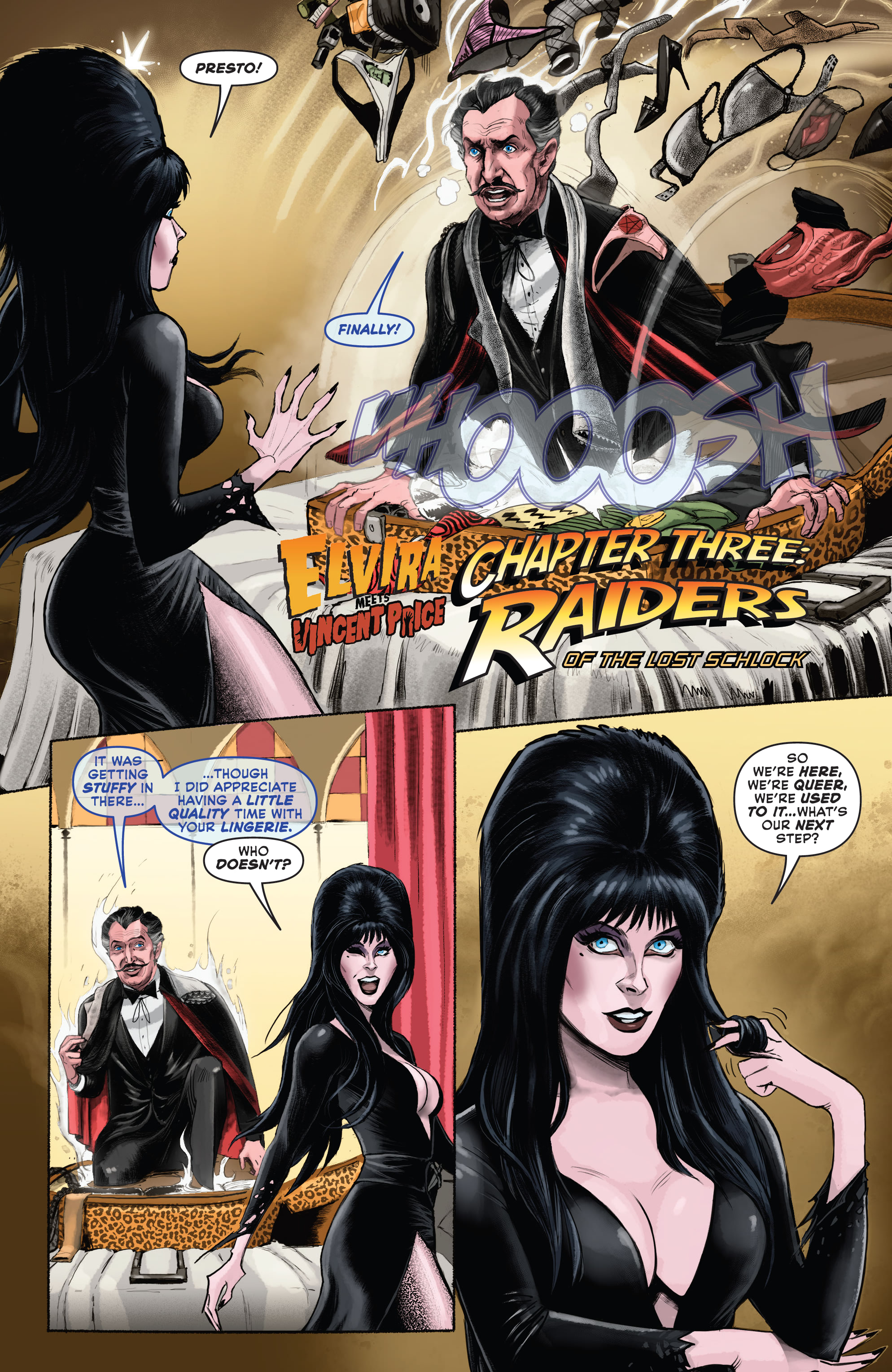 Elvira Meets Vincent Price (2021-) issue 3 - Page 7