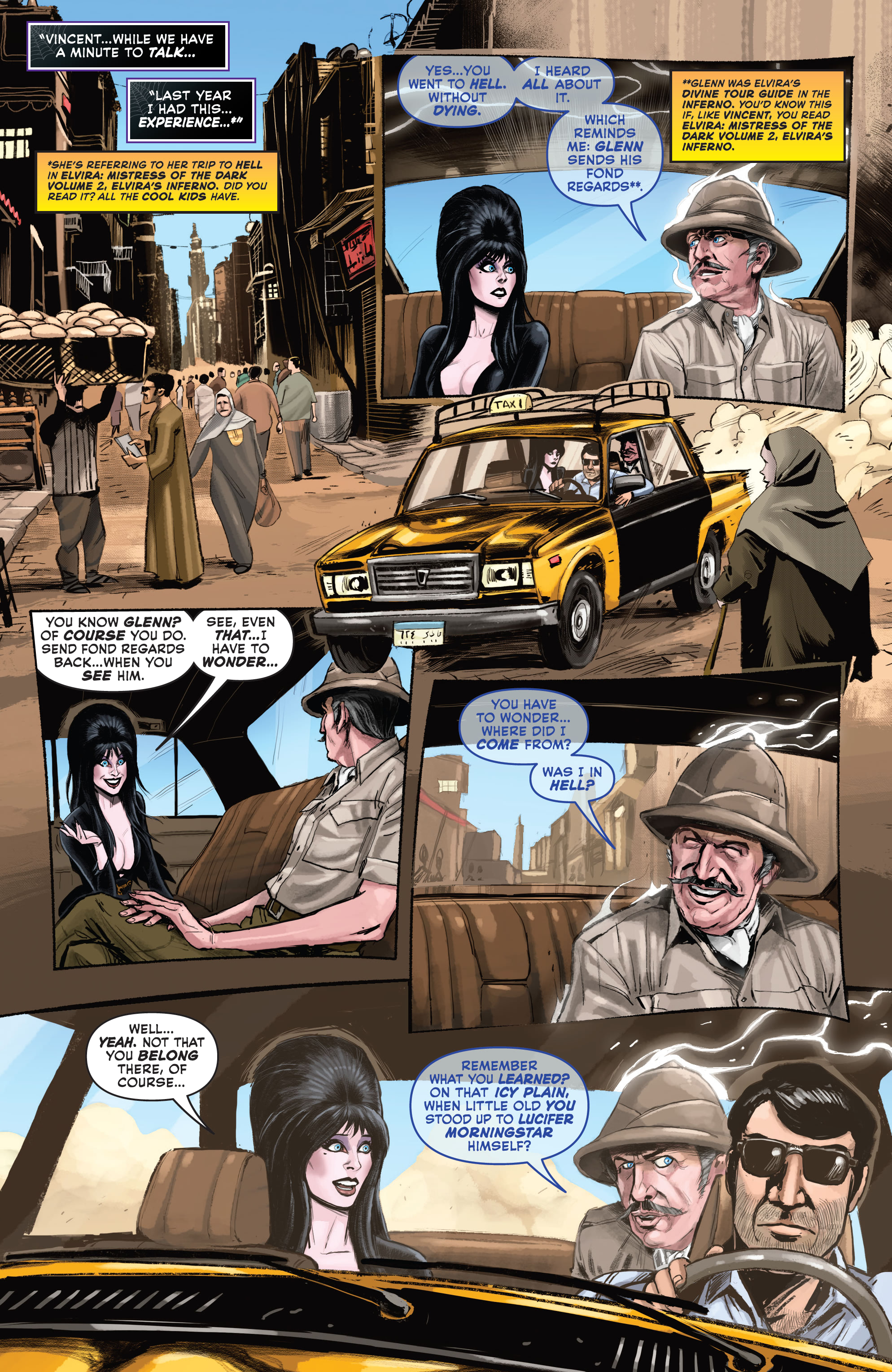 Elvira Meets Vincent Price (2021-) issue 3 - Page 9