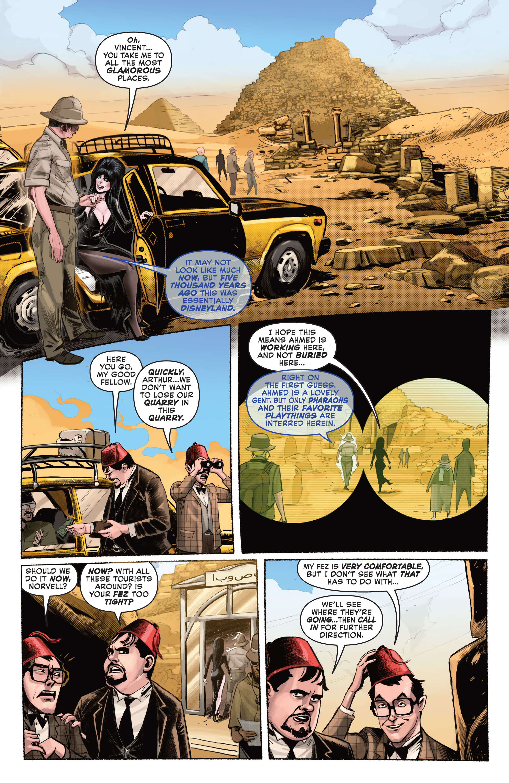 Elvira Meets Vincent Price (2021-) issue 3 - Page 11