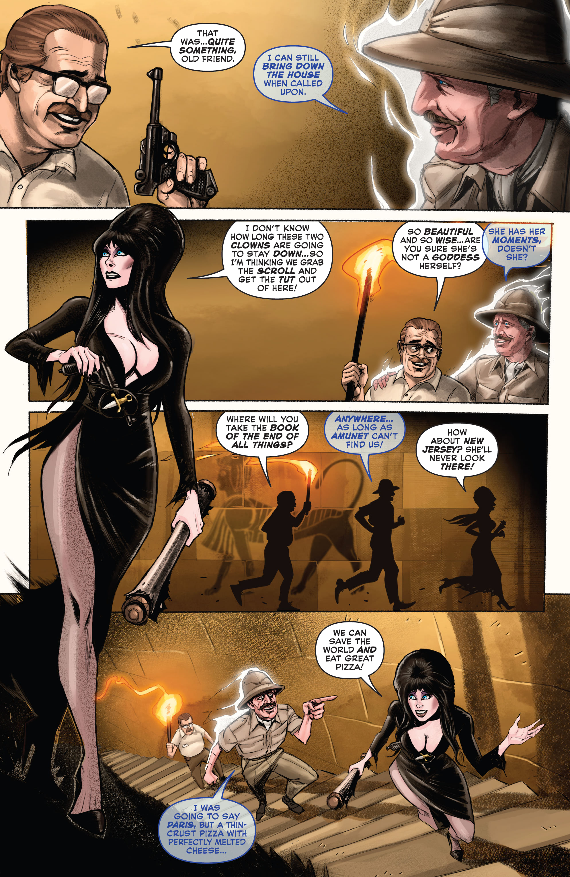 Elvira Meets Vincent Price (2021-) issue 3 - Page 22