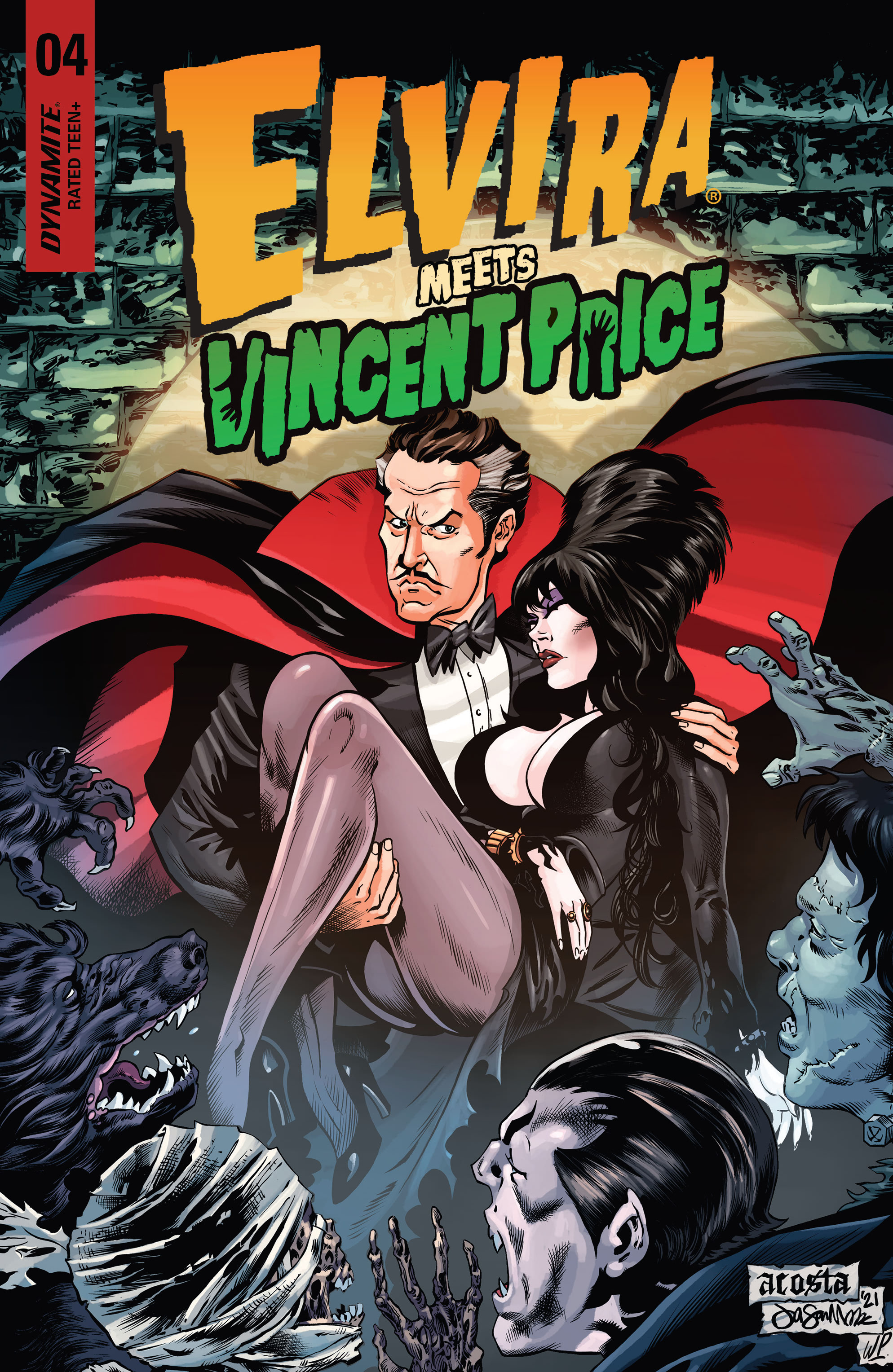 Elvira Meets Vincent Price (2021-): Chapter 4 - Page 1