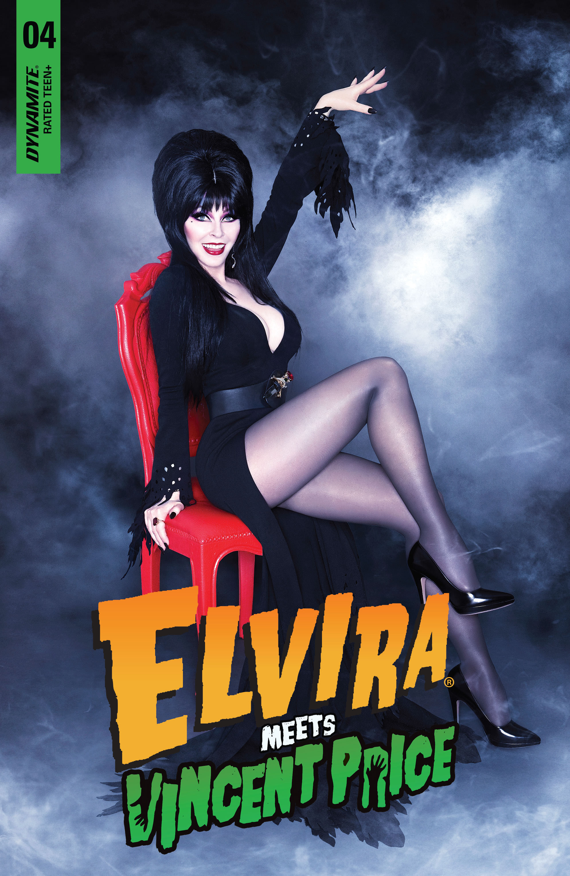 Elvira Meets Vincent Price (2021-): Chapter 4 - Page 4