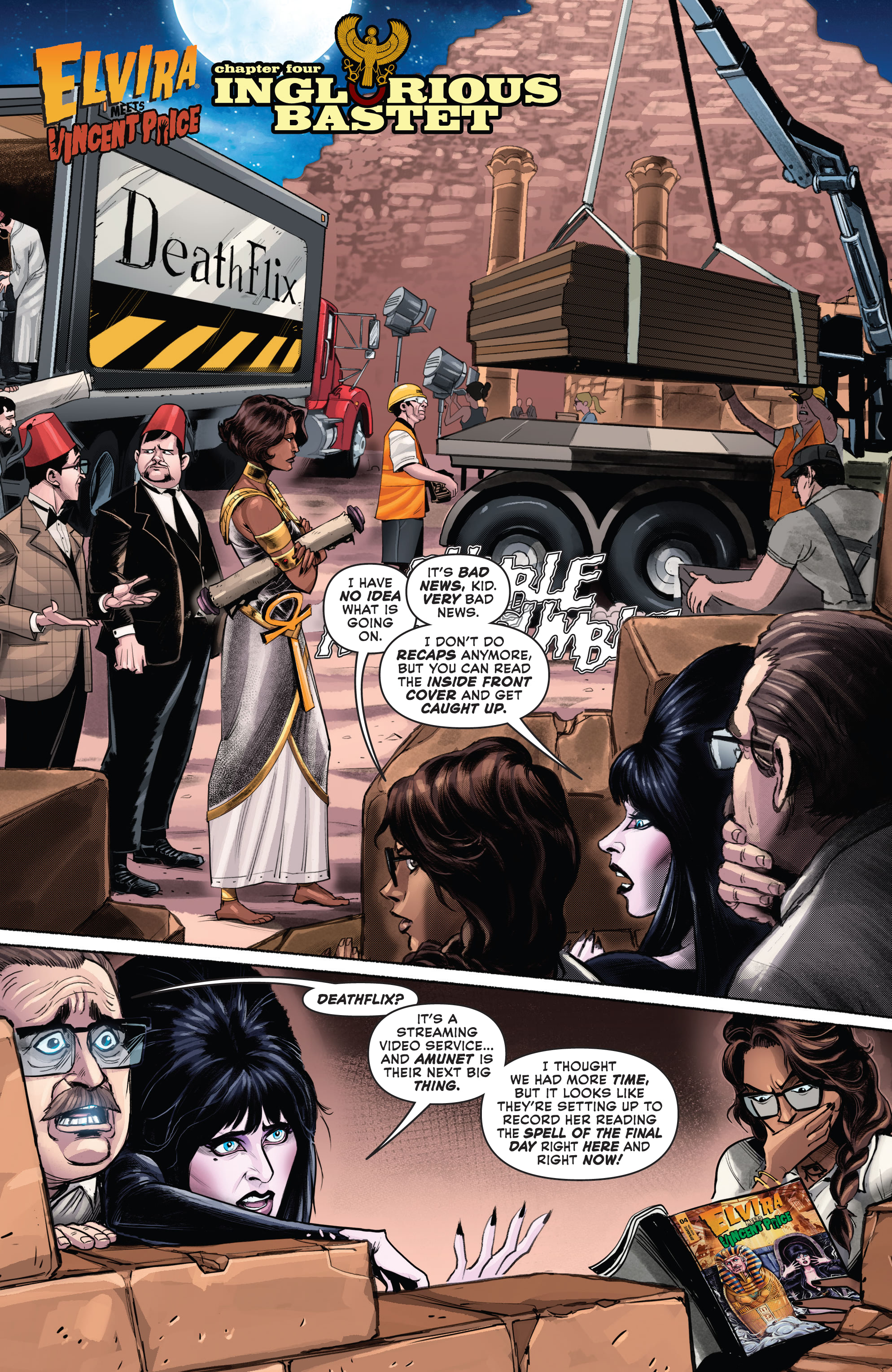 Elvira Meets Vincent Price (2021-) issue 4 - Page 7