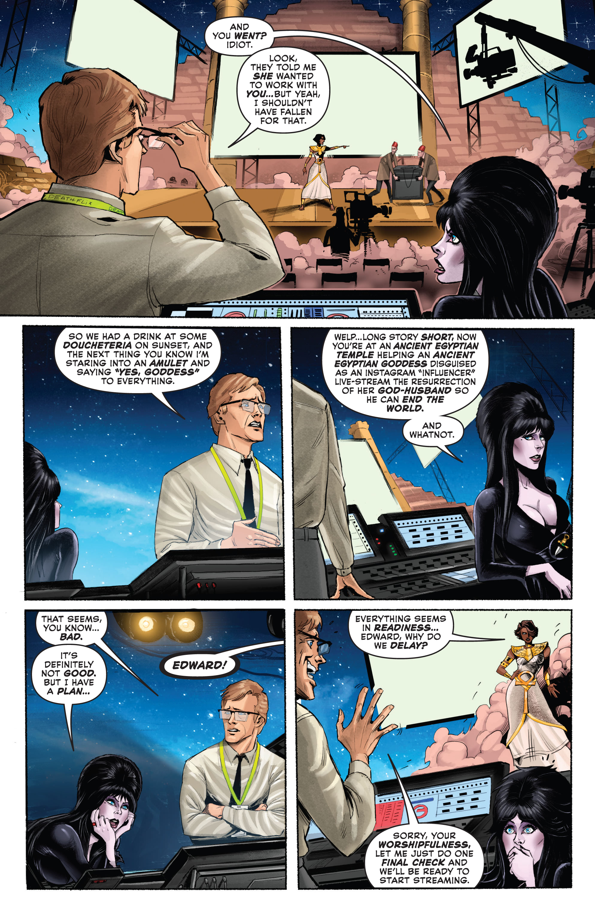 Elvira Meets Vincent Price (2021-) issue 4 - Page 12