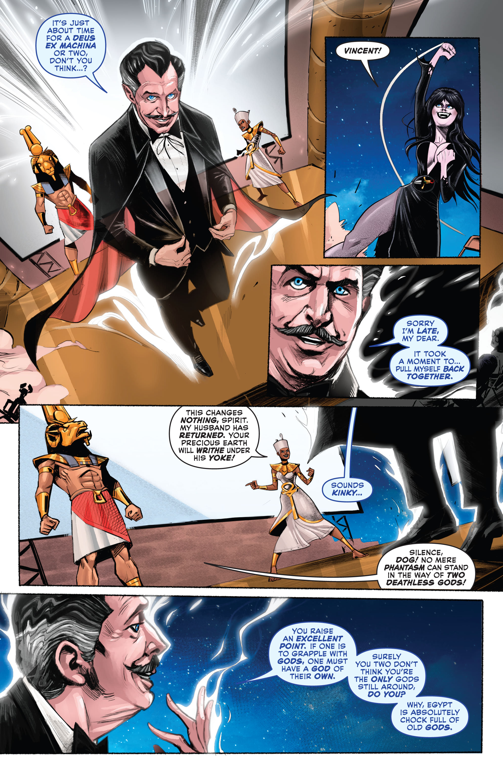 Elvira Meets Vincent Price (2021-) issue 4 - Page 17