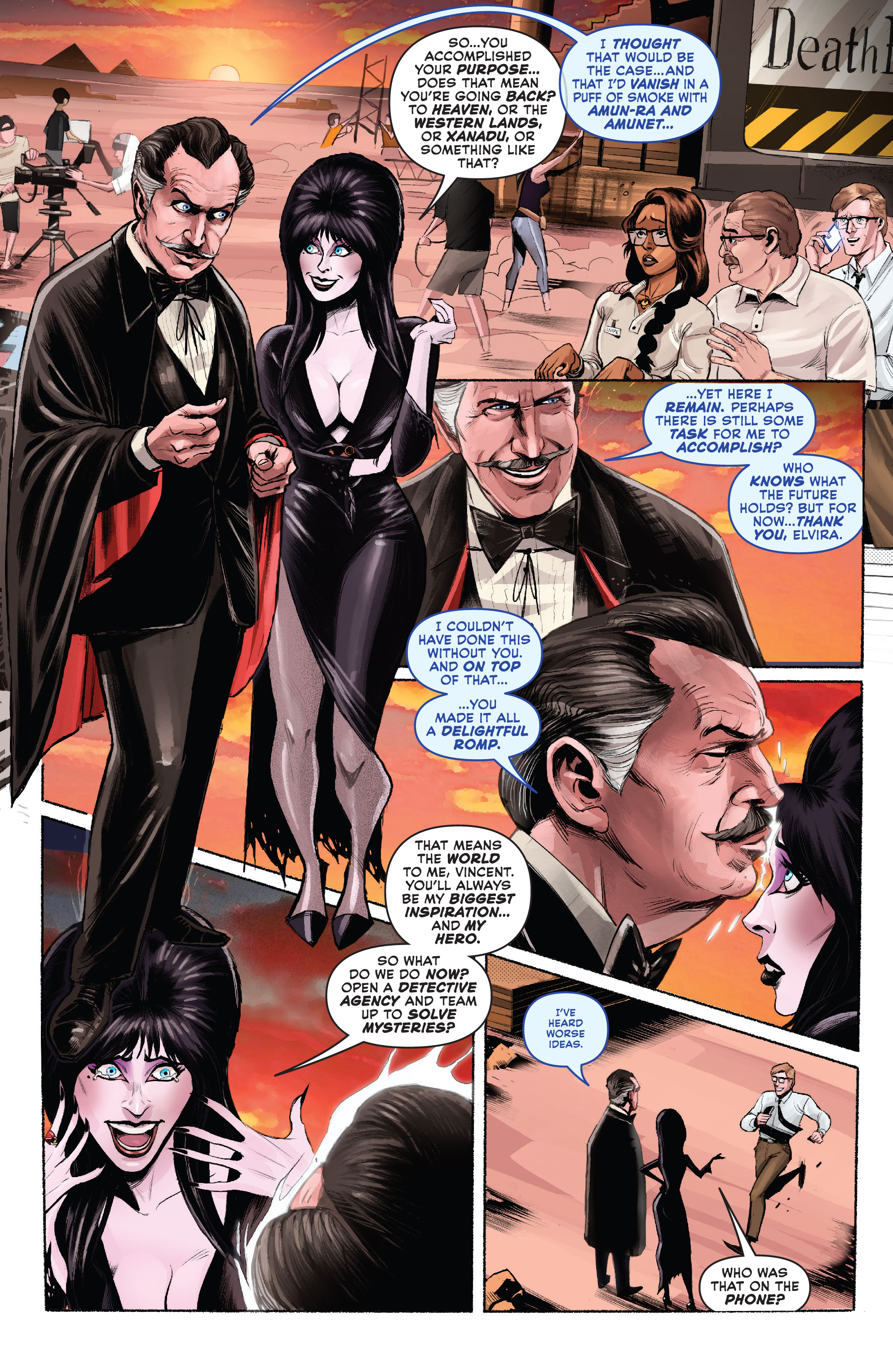 Elvira Meets Vincent Price (2021-) issue 4 - Page 24