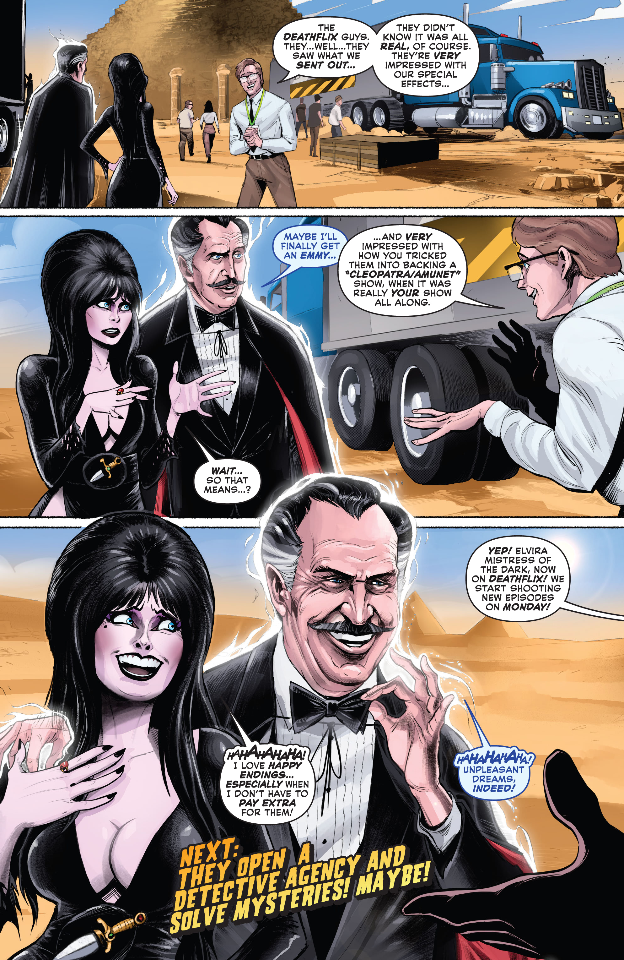 Elvira Meets Vincent Price (2021-) issue 4 - Page 25