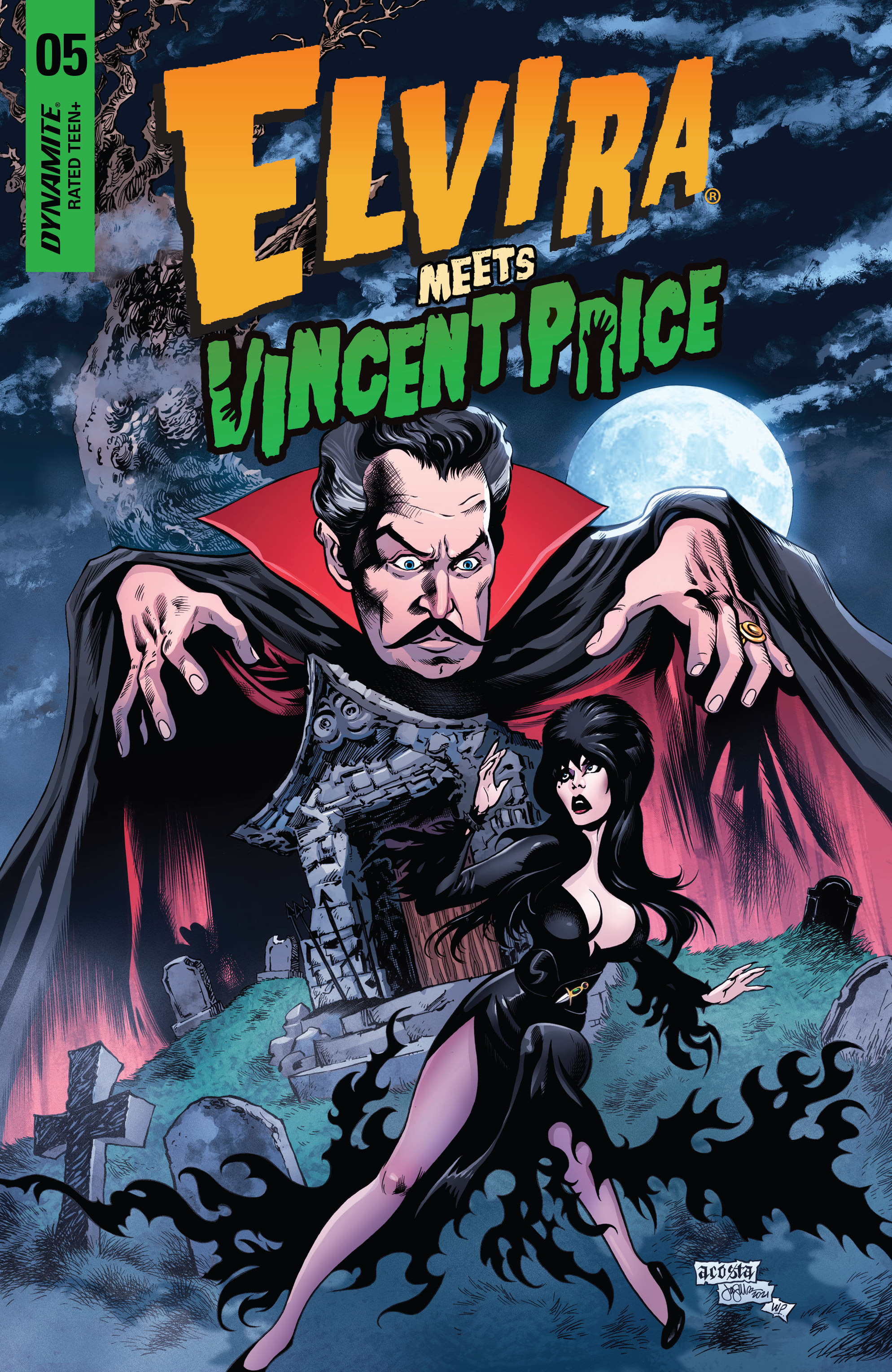Elvira Meets Vincent Price (2021-): Chapter 5 - Page 1