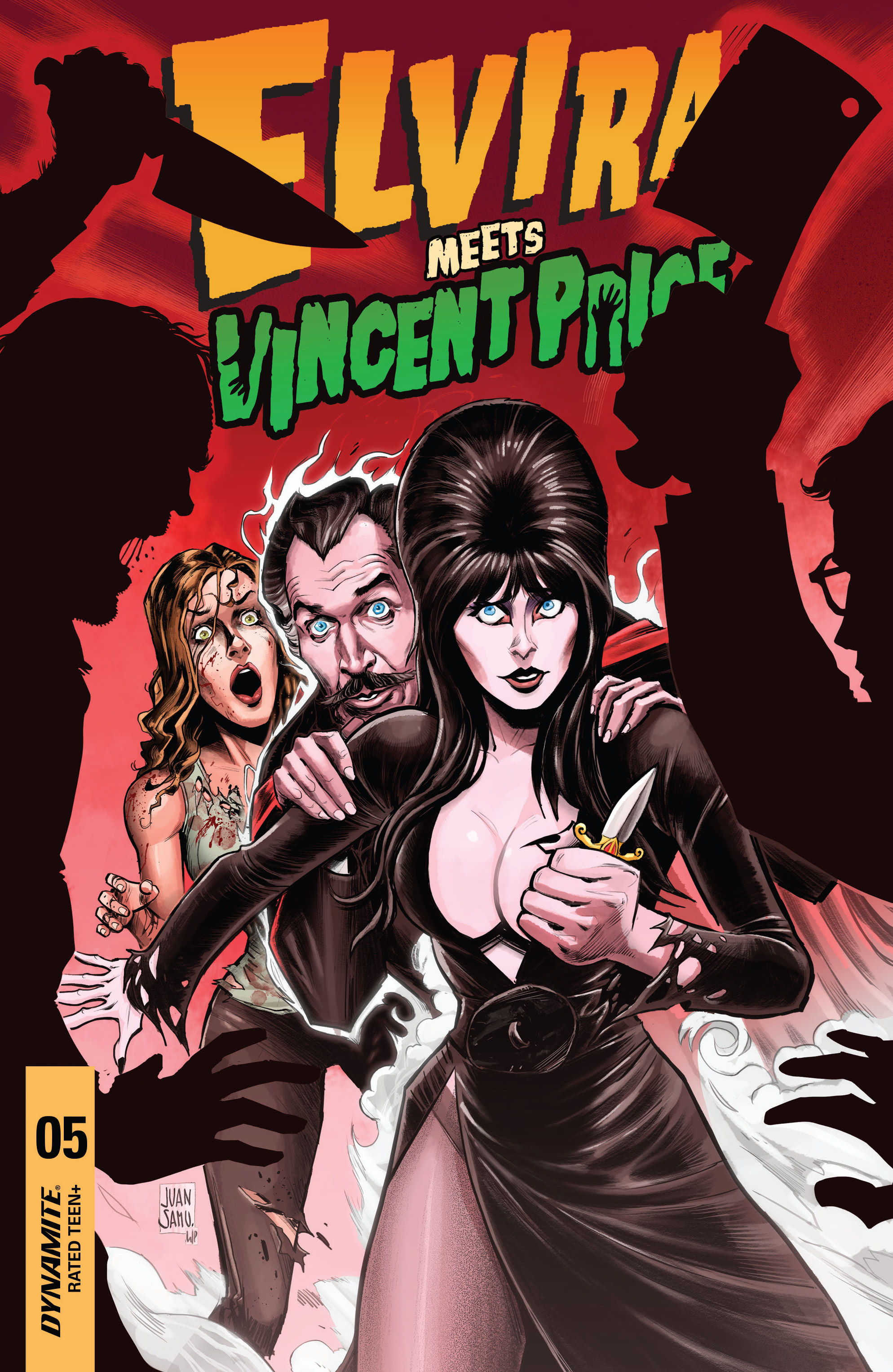 Elvira Meets Vincent Price (2021-): Chapter 5 - Page 2
