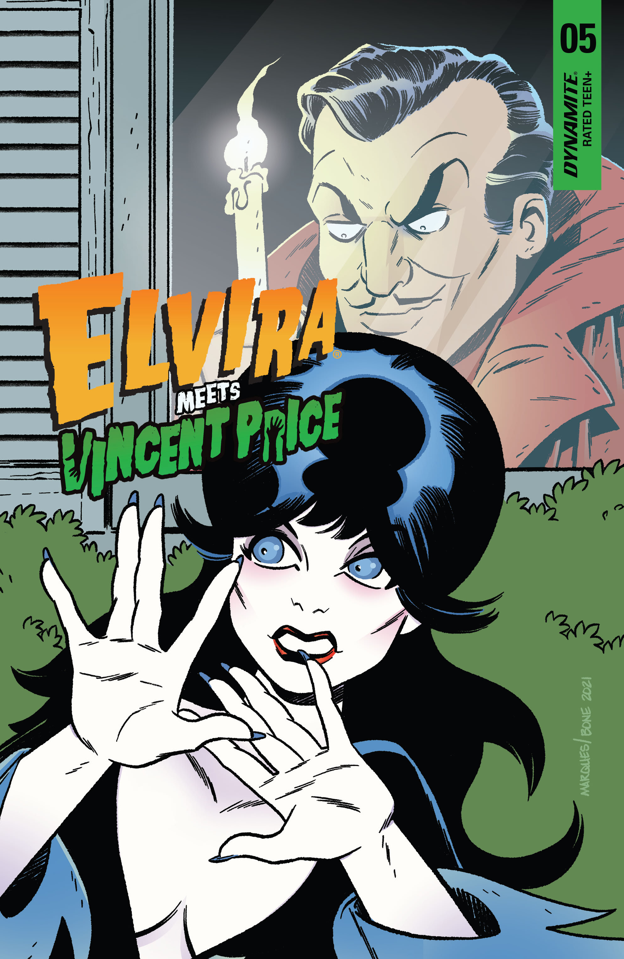 Elvira Meets Vincent Price (2021-): Chapter 5 - Page 3
