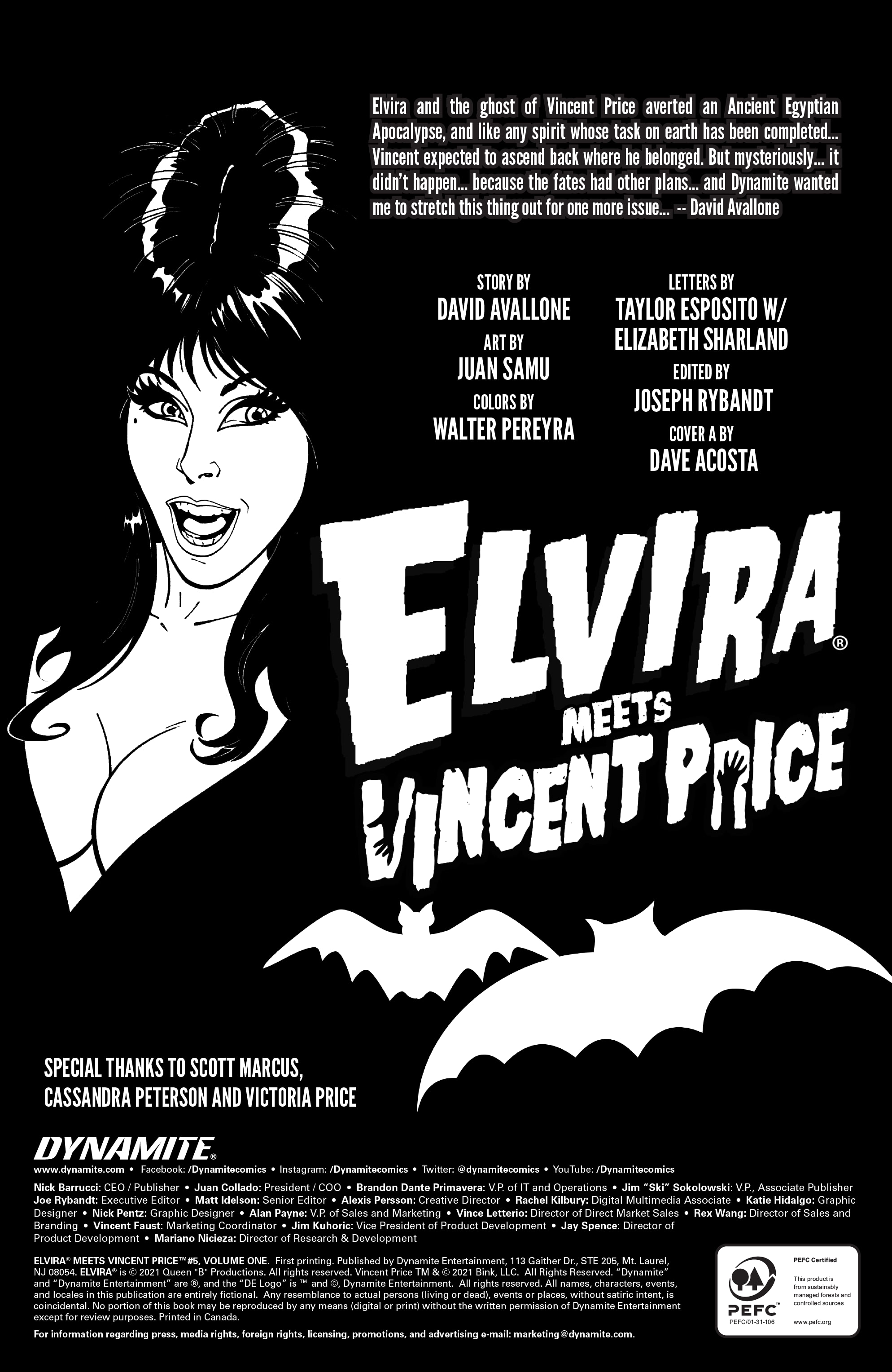 Elvira Meets Vincent Price (2021-) issue 5 - Page 5