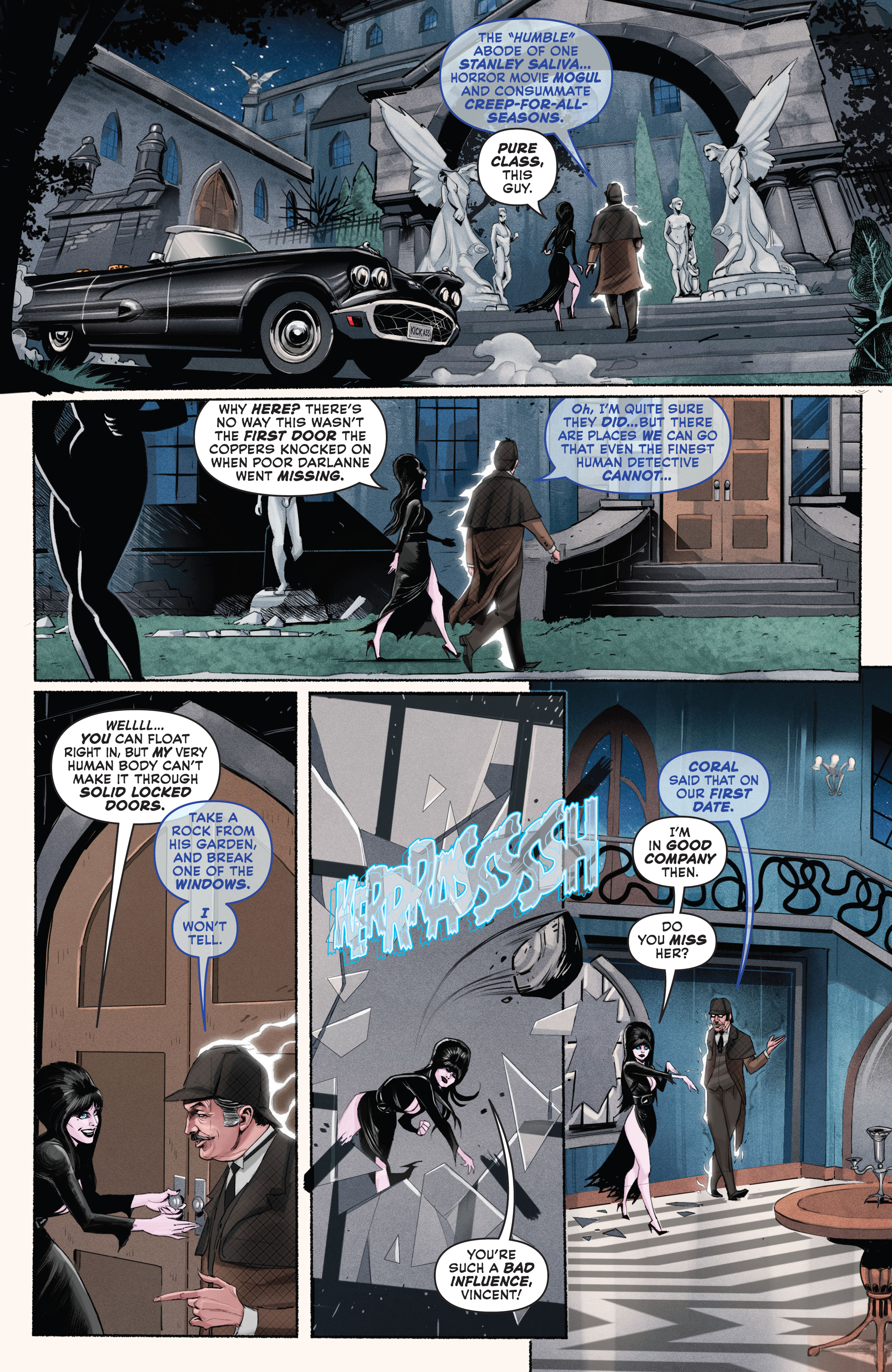 Elvira Meets Vincent Price (2021-) issue 5 - Page 9