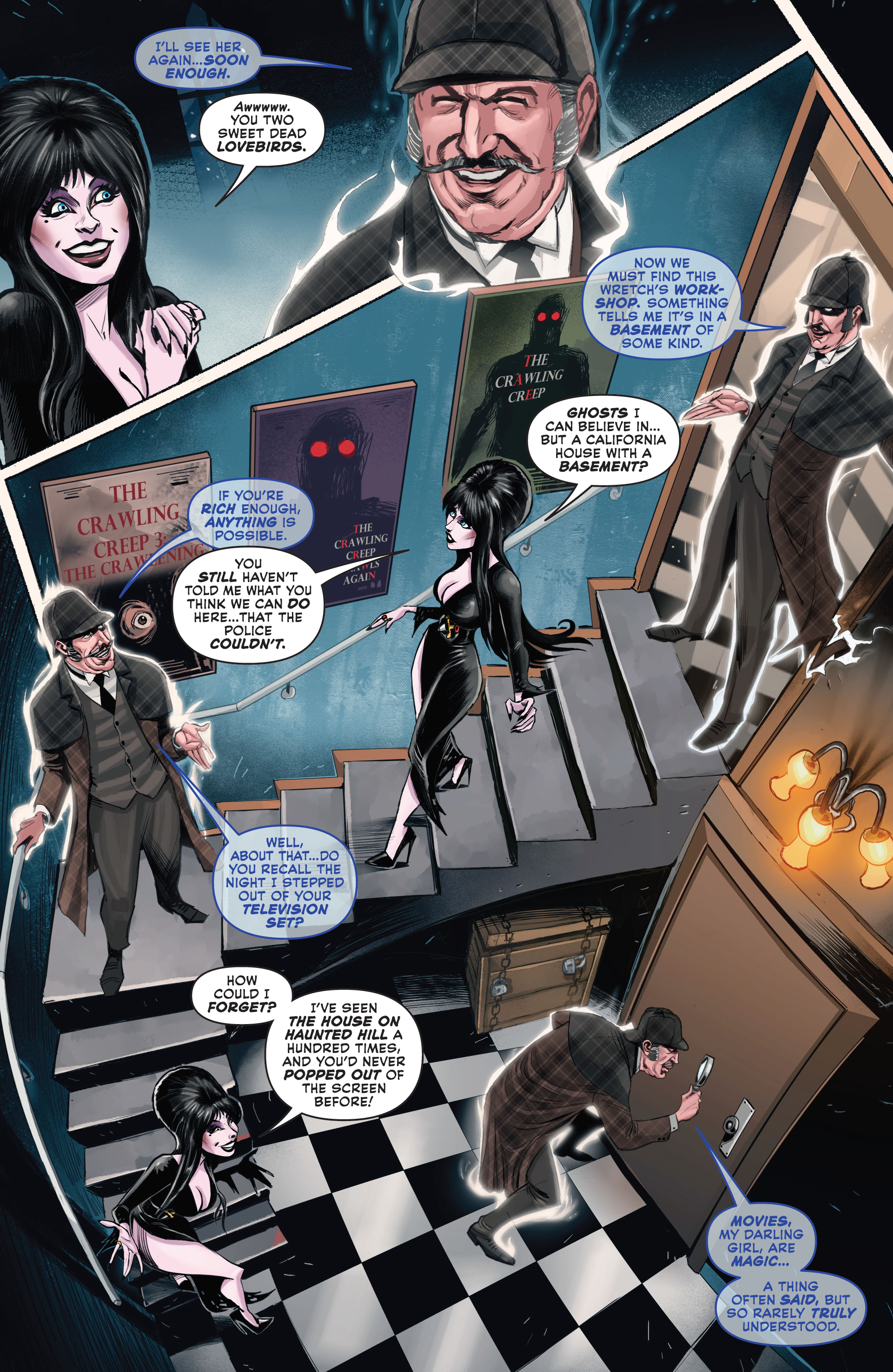 Elvira Meets Vincent Price (2021-) issue 5 - Page 10