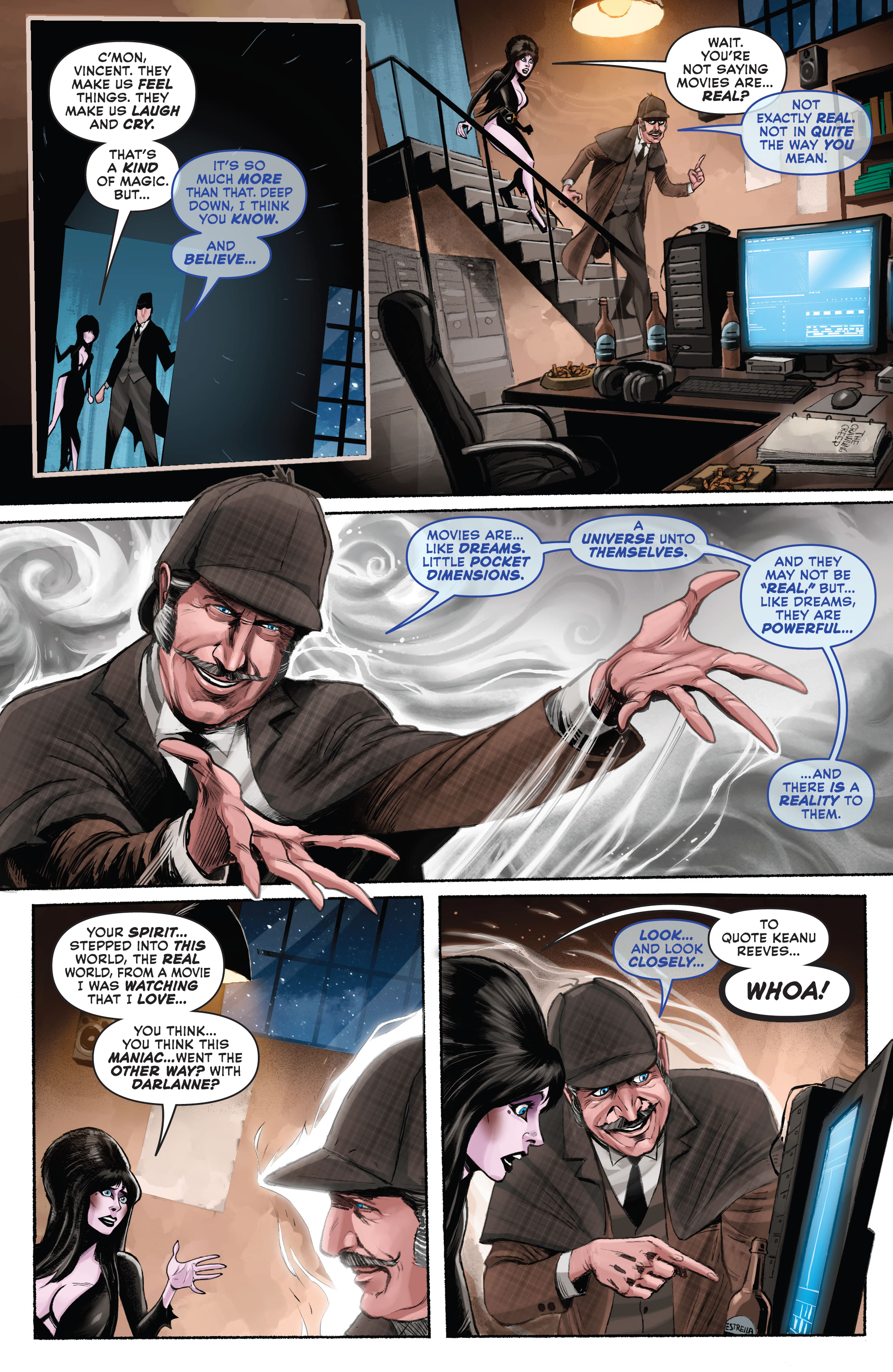 Elvira Meets Vincent Price (2021-) issue 5 - Page 11