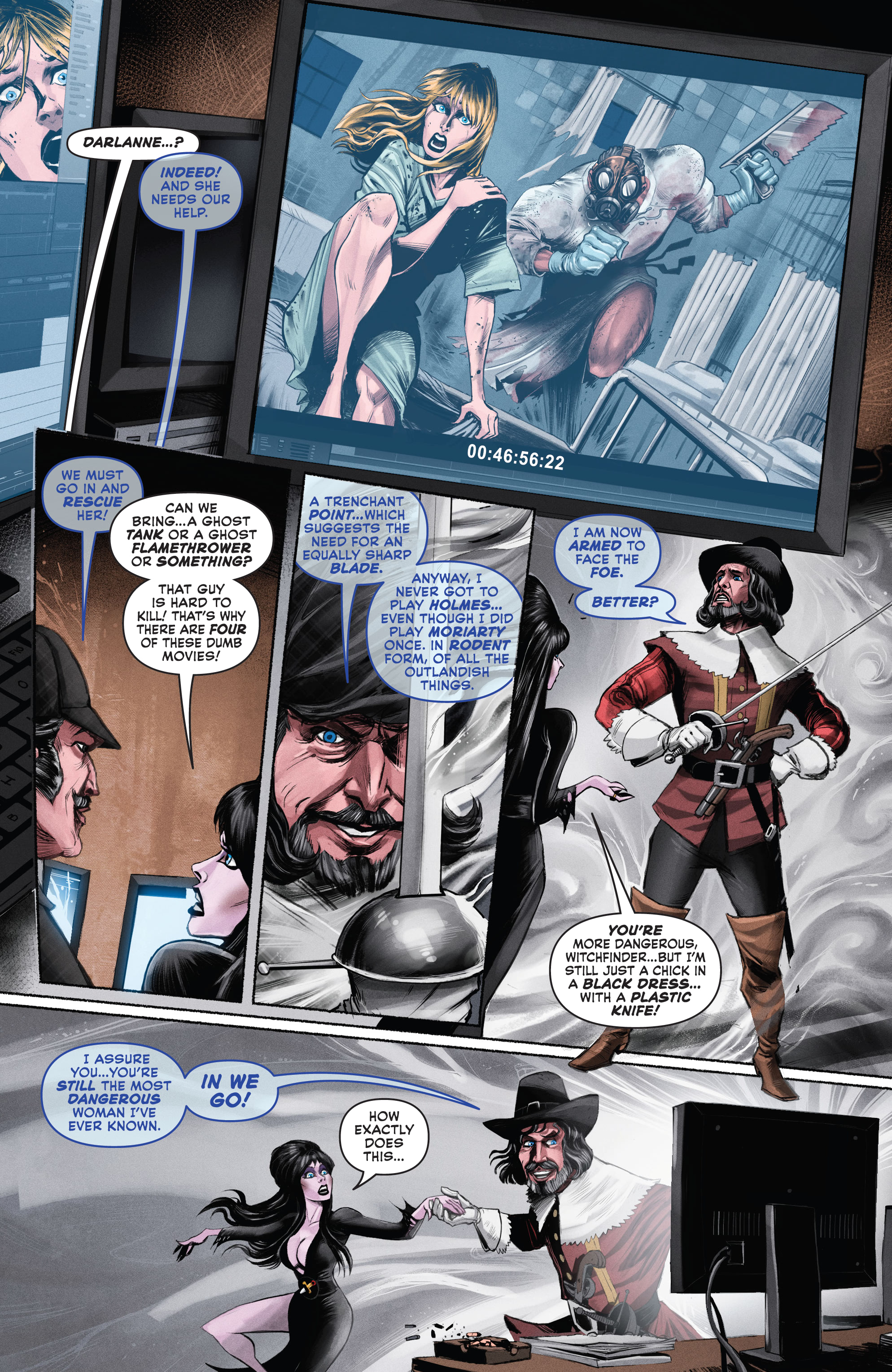 Elvira Meets Vincent Price (2021-) issue 5 - Page 12