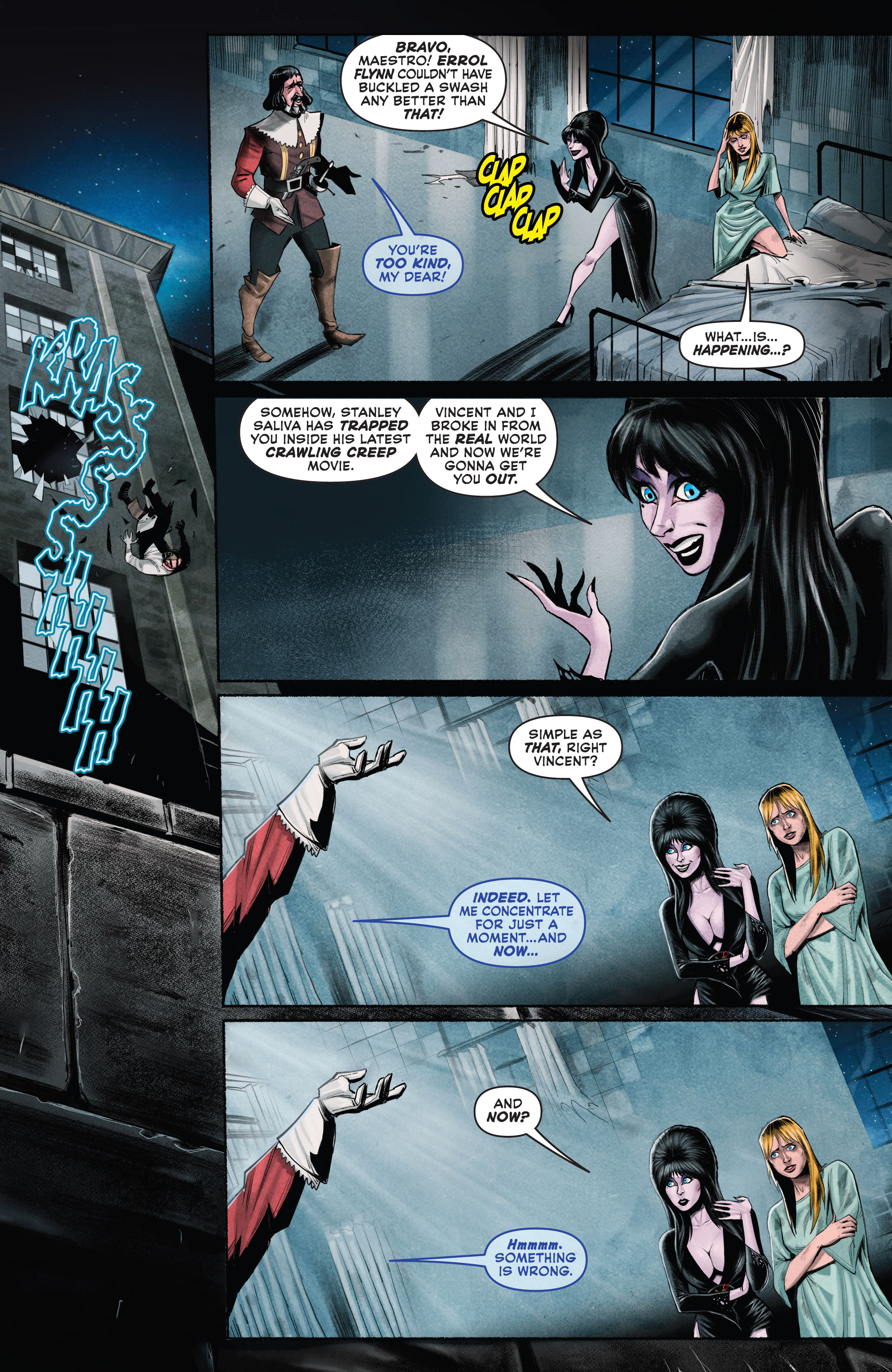 Elvira Meets Vincent Price (2021-) issue 5 - Page 15