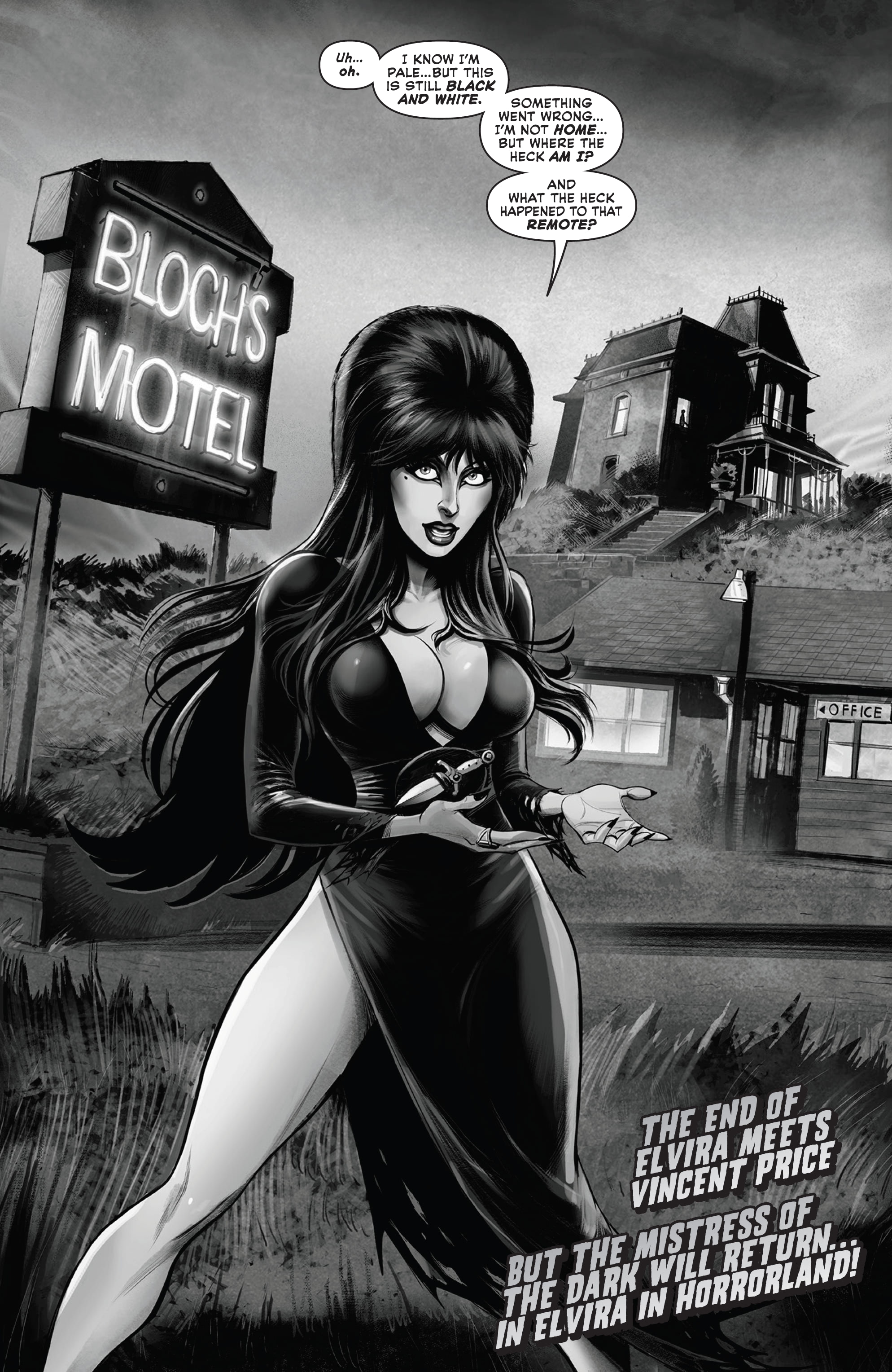 Elvira Meets Vincent Price (2021-) issue 5 - Page 25