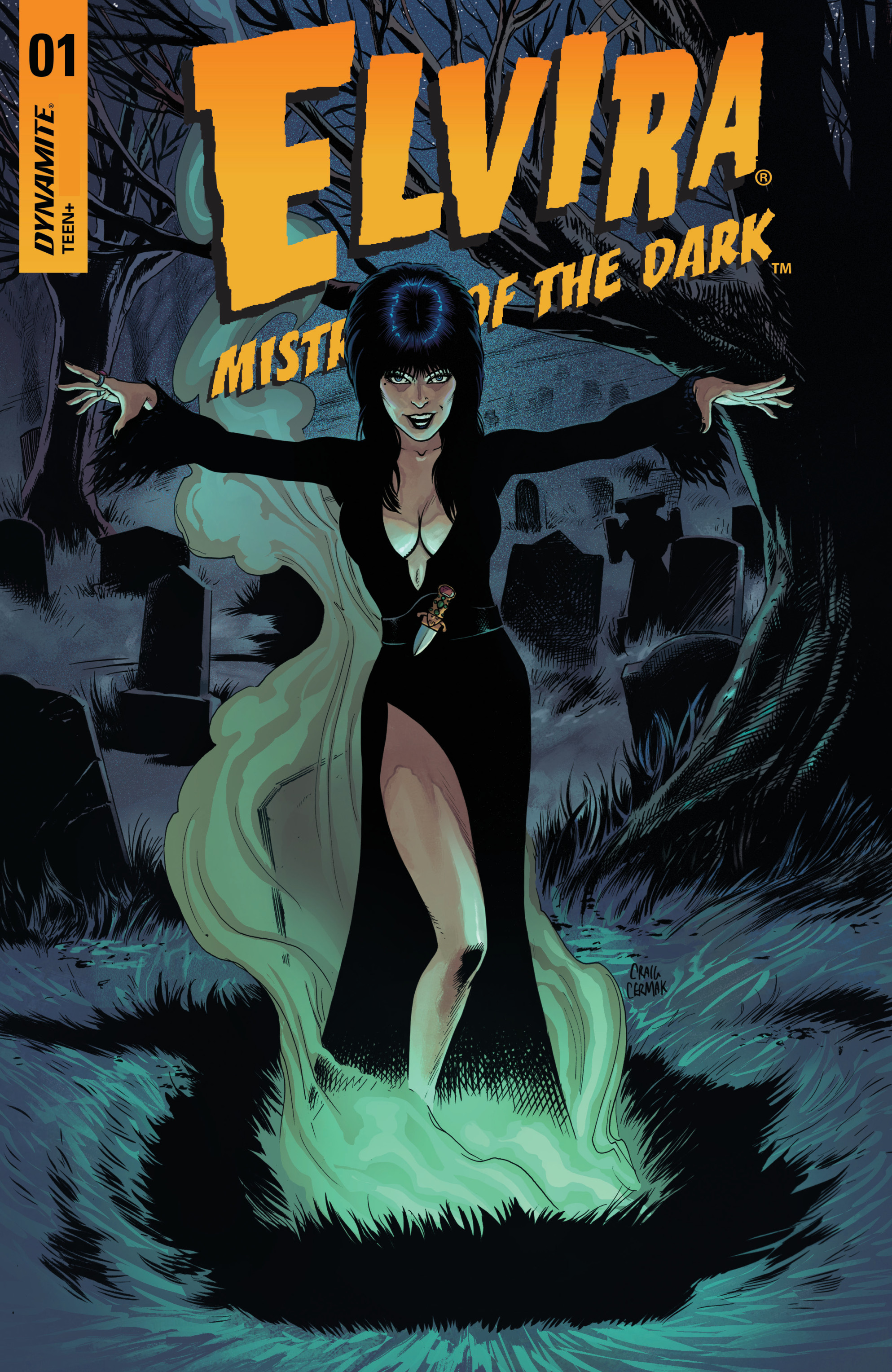 Elvira: Mistress Of The Dark (2018-): Chapter 1 - Page 4