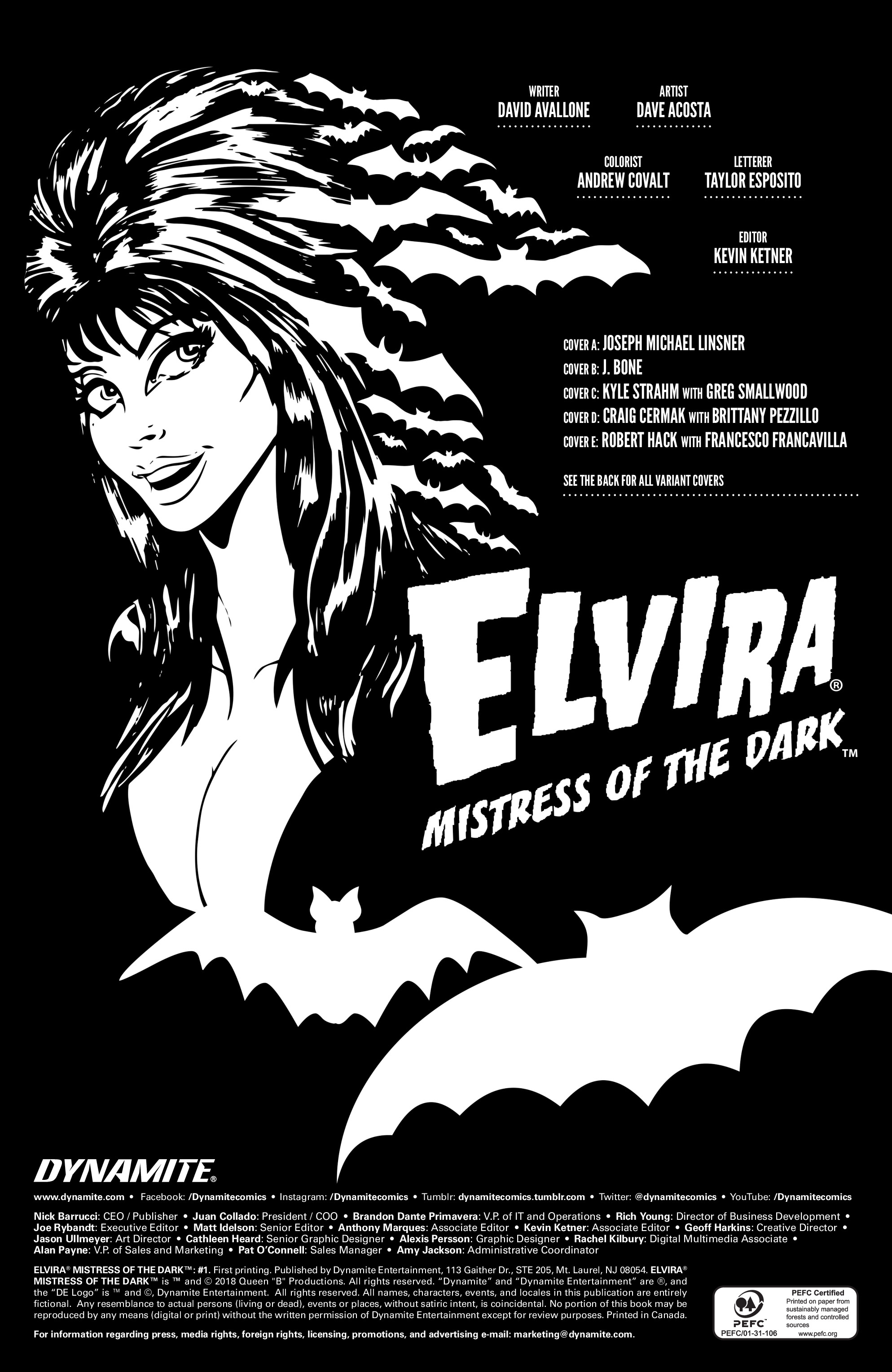 Elvira: Mistress Of The Dark (2018-) issue 1 - Page 7