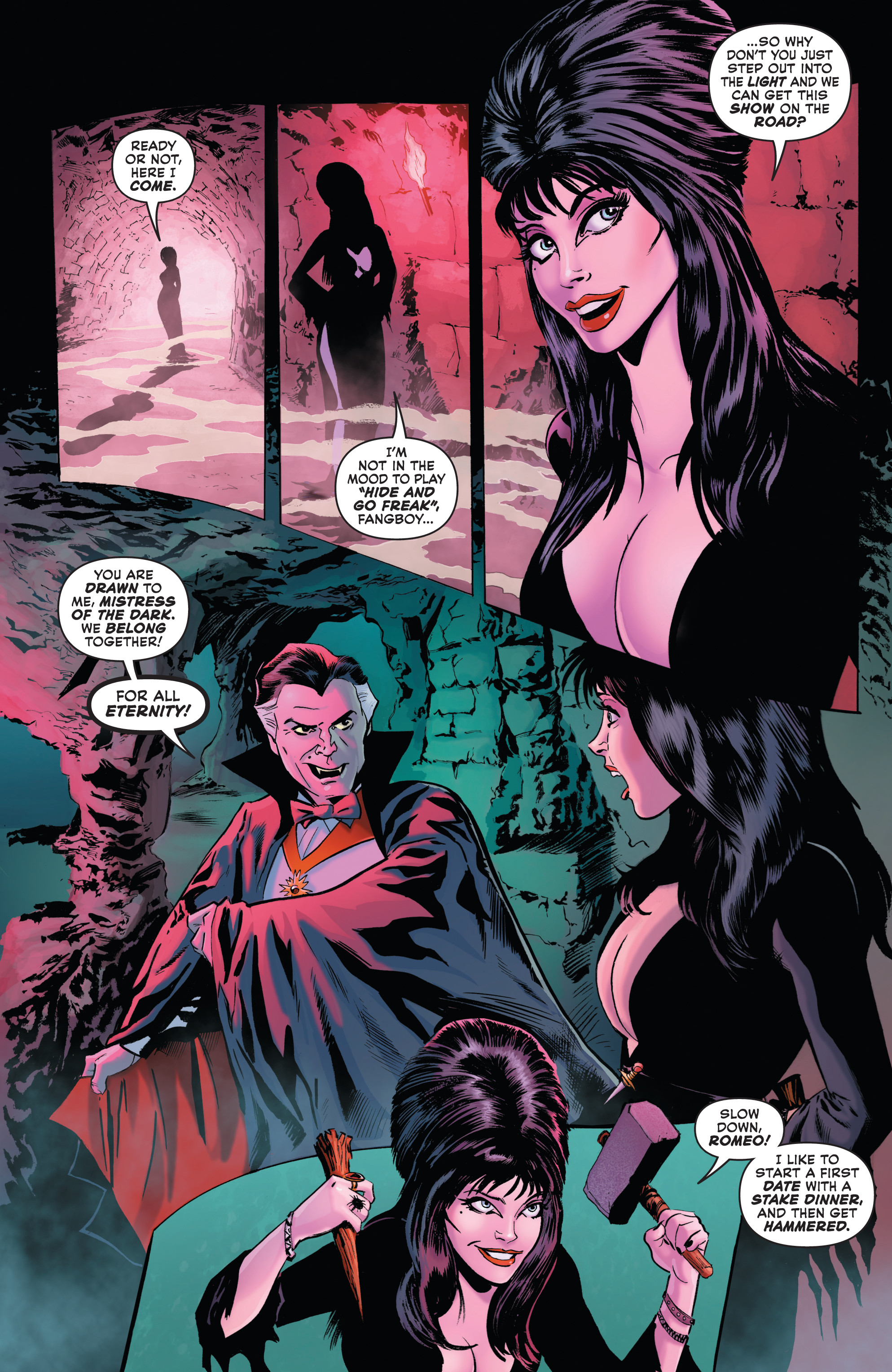 Elvira: Mistress Of The Dark (2018-) issue 1 - Page 8