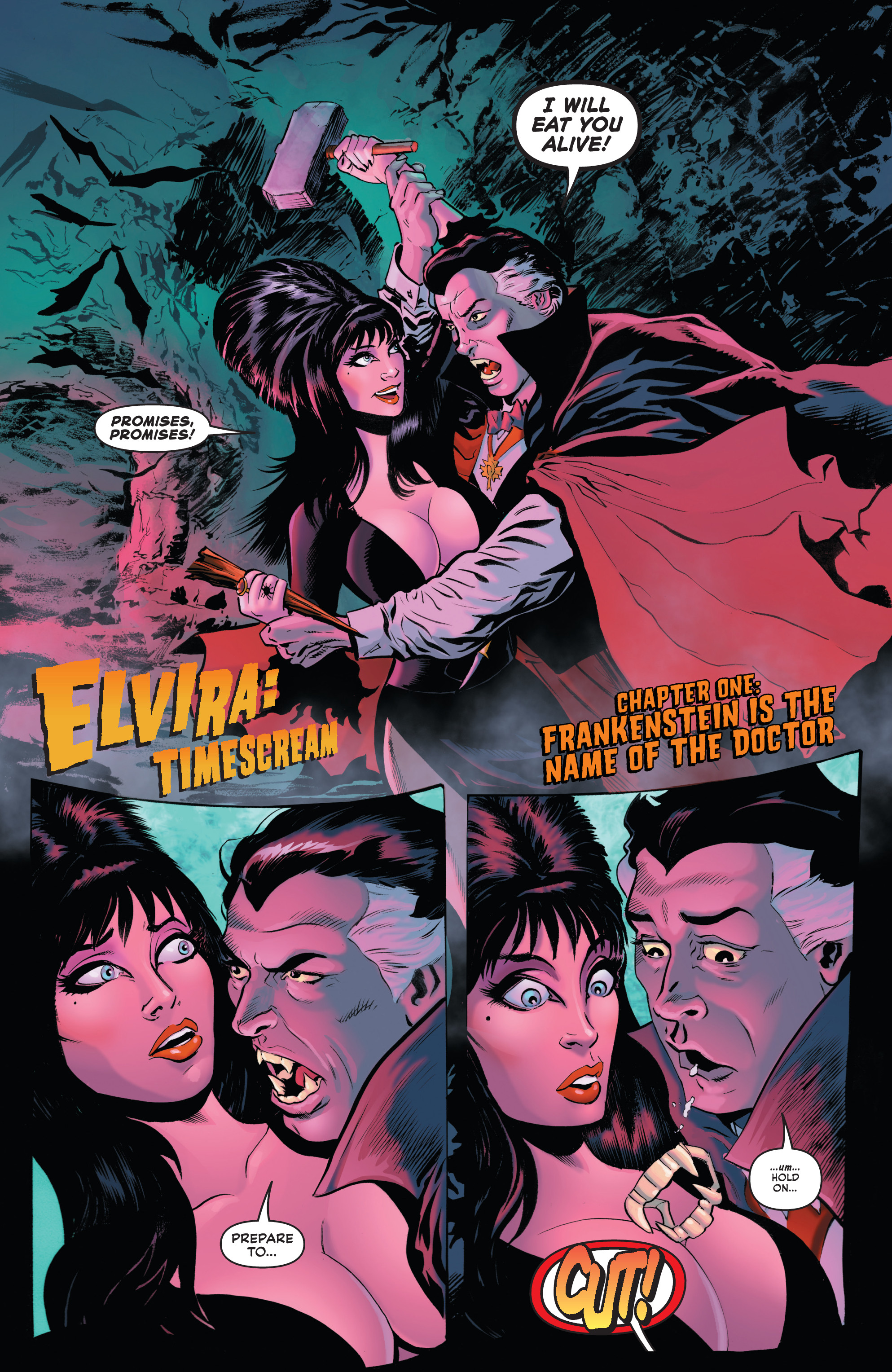 Elvira: Mistress Of The Dark (2018-) issue 1 - Page 9