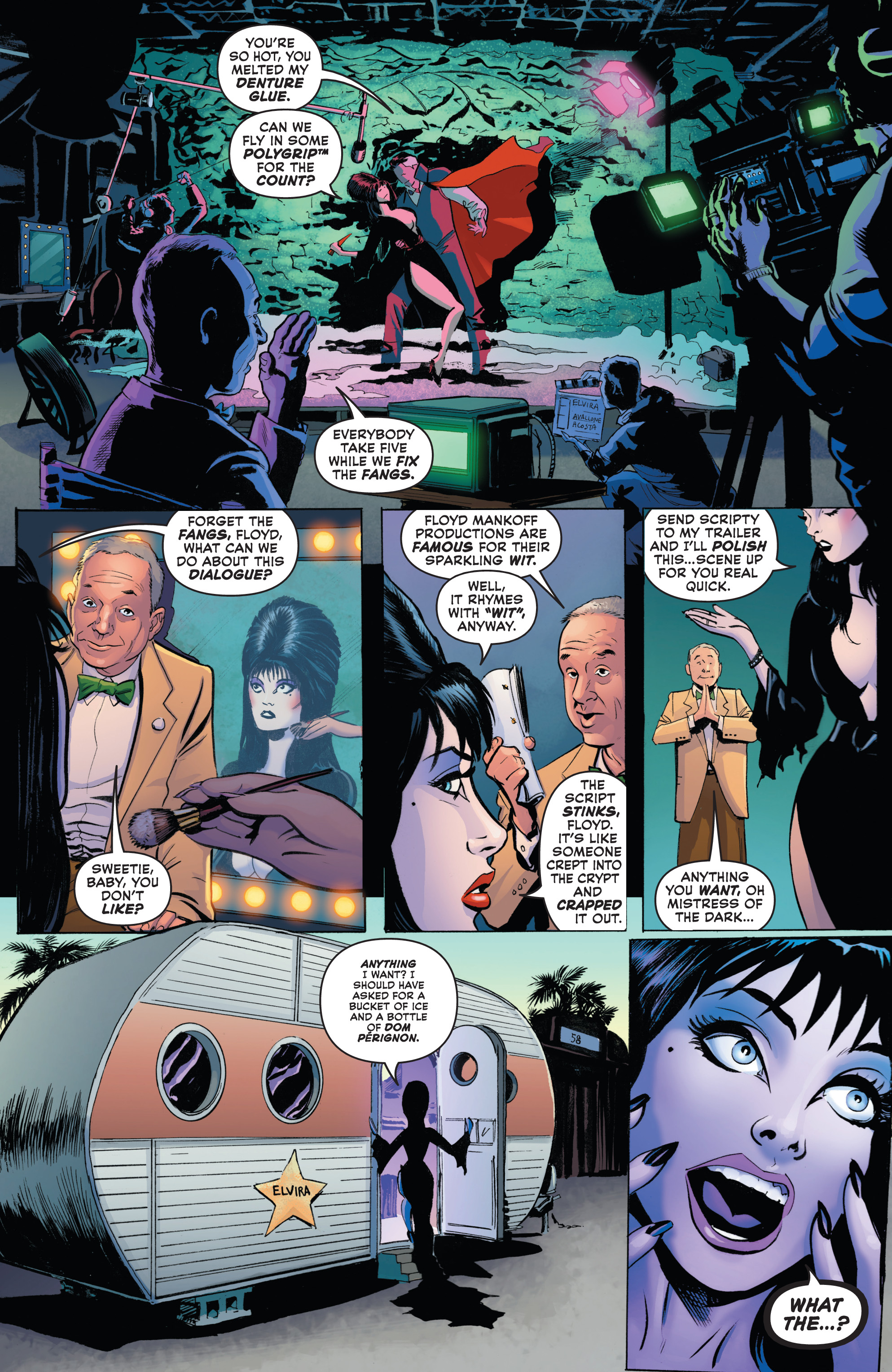 Elvira: Mistress Of The Dark (2018-) issue 1 - Page 10