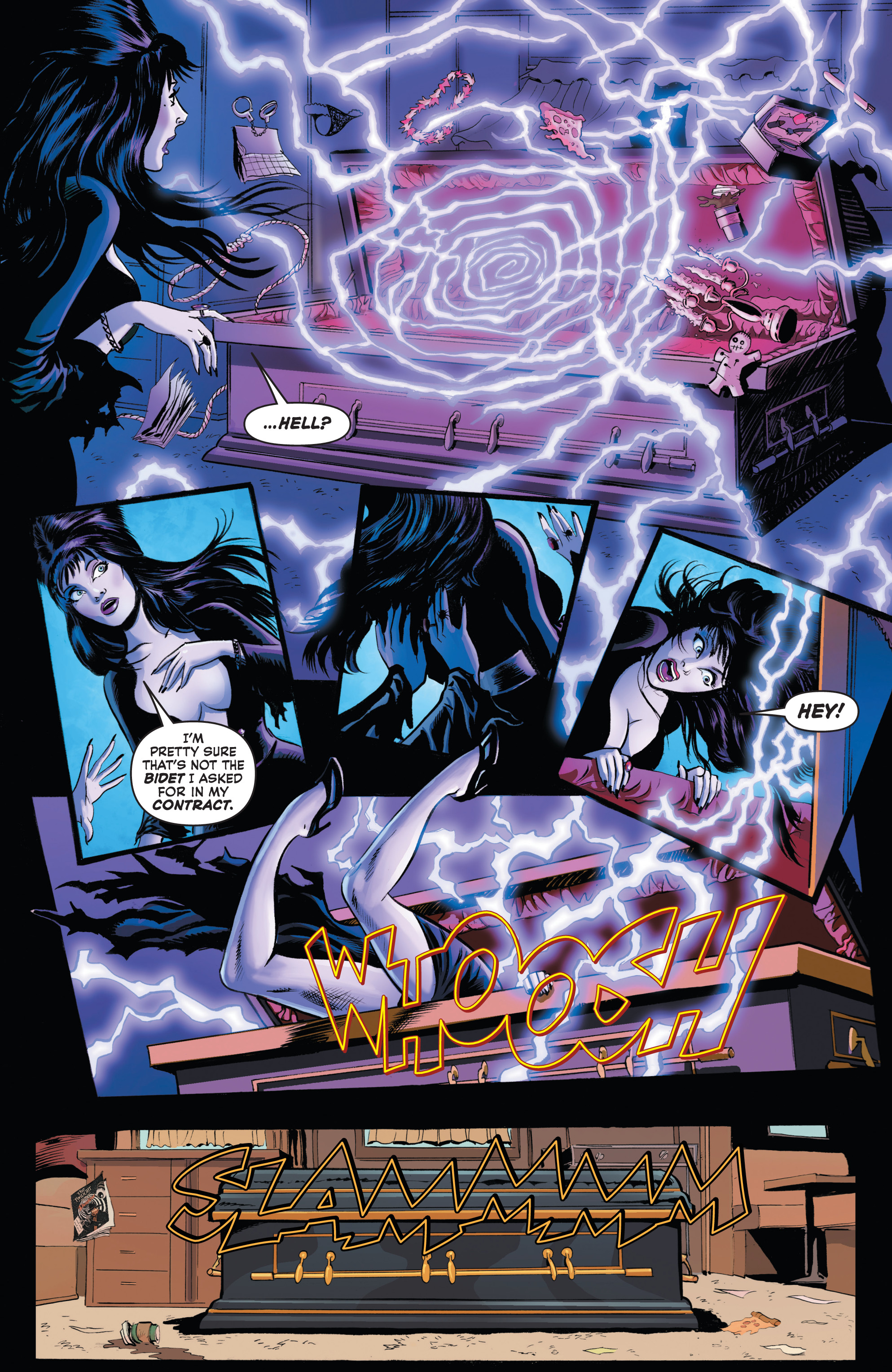 Elvira: Mistress Of The Dark (2018-) issue 1 - Page 11