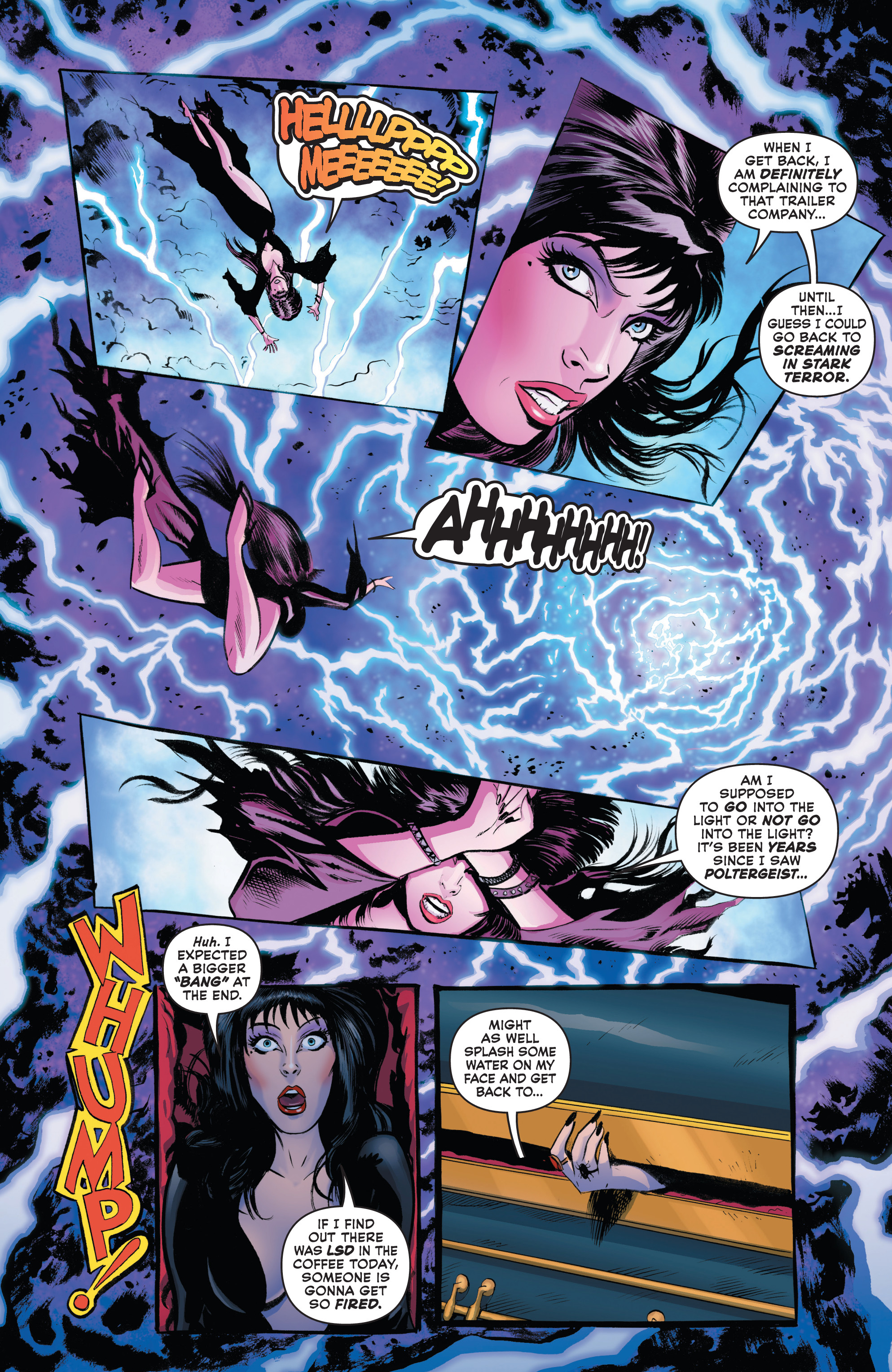 Elvira: Mistress Of The Dark (2018-) issue 1 - Page 12