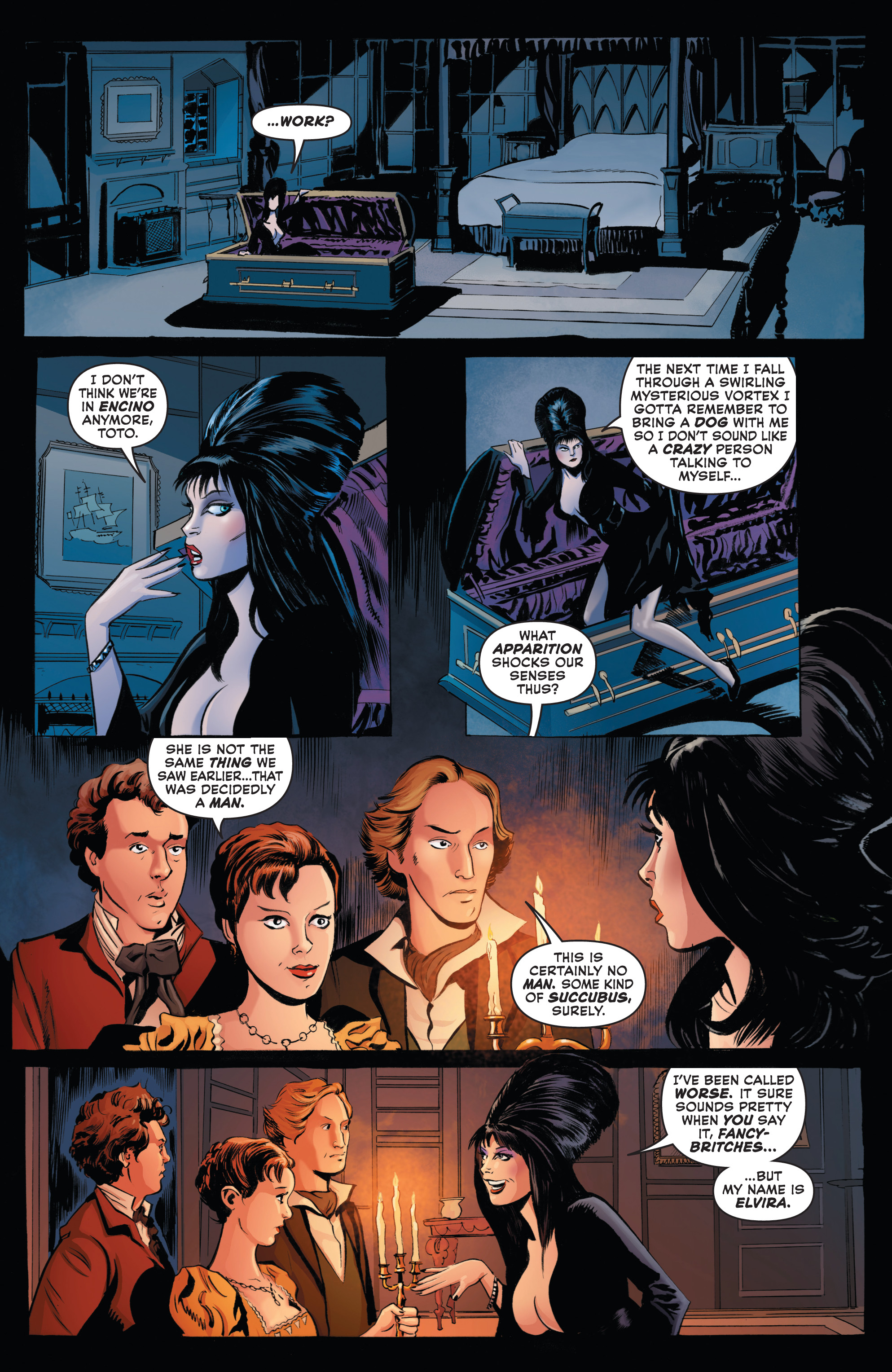 Elvira: Mistress Of The Dark (2018-) issue 1 - Page 13