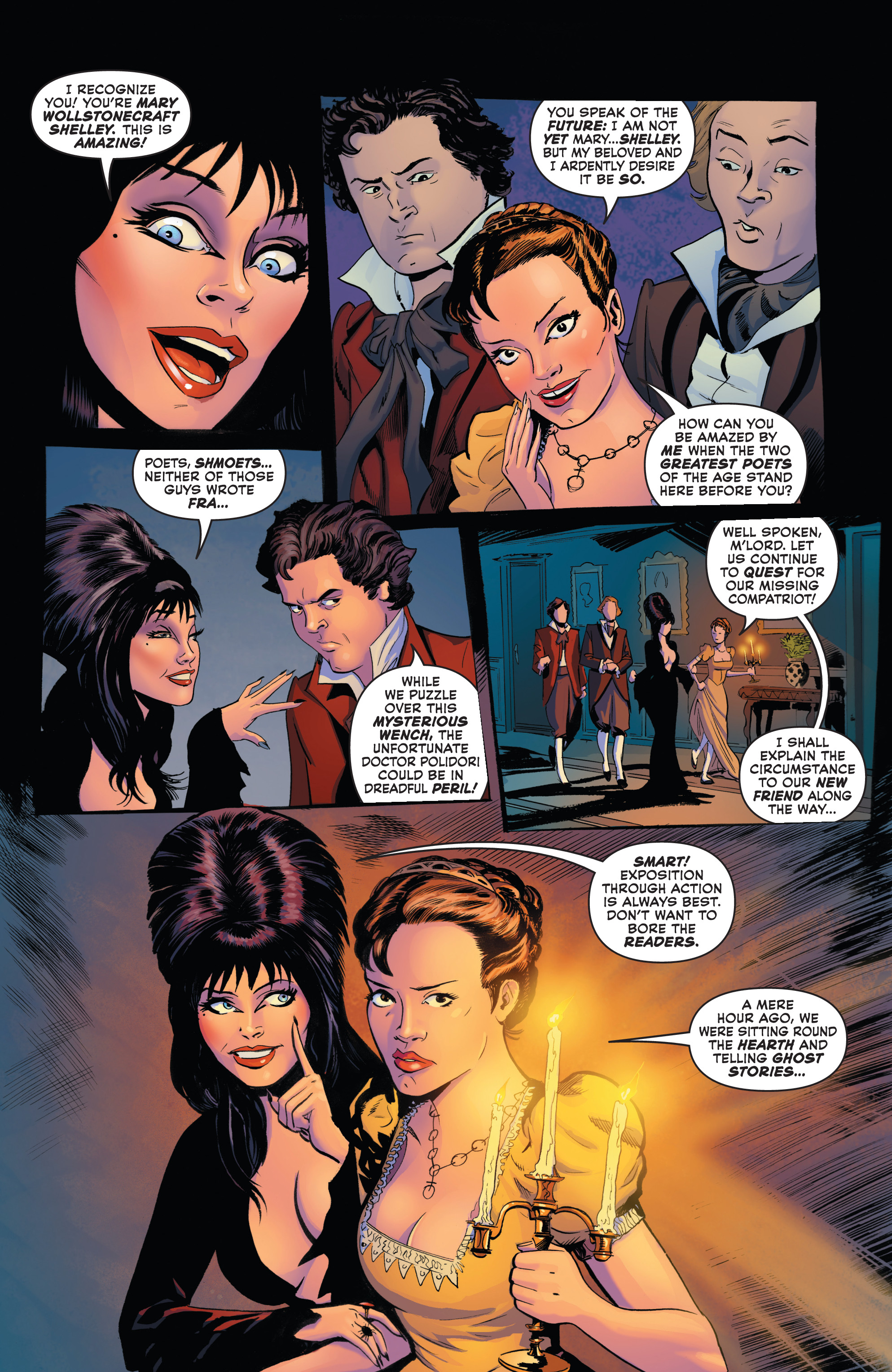 Elvira: Mistress Of The Dark (2018-) issue 1 - Page 15