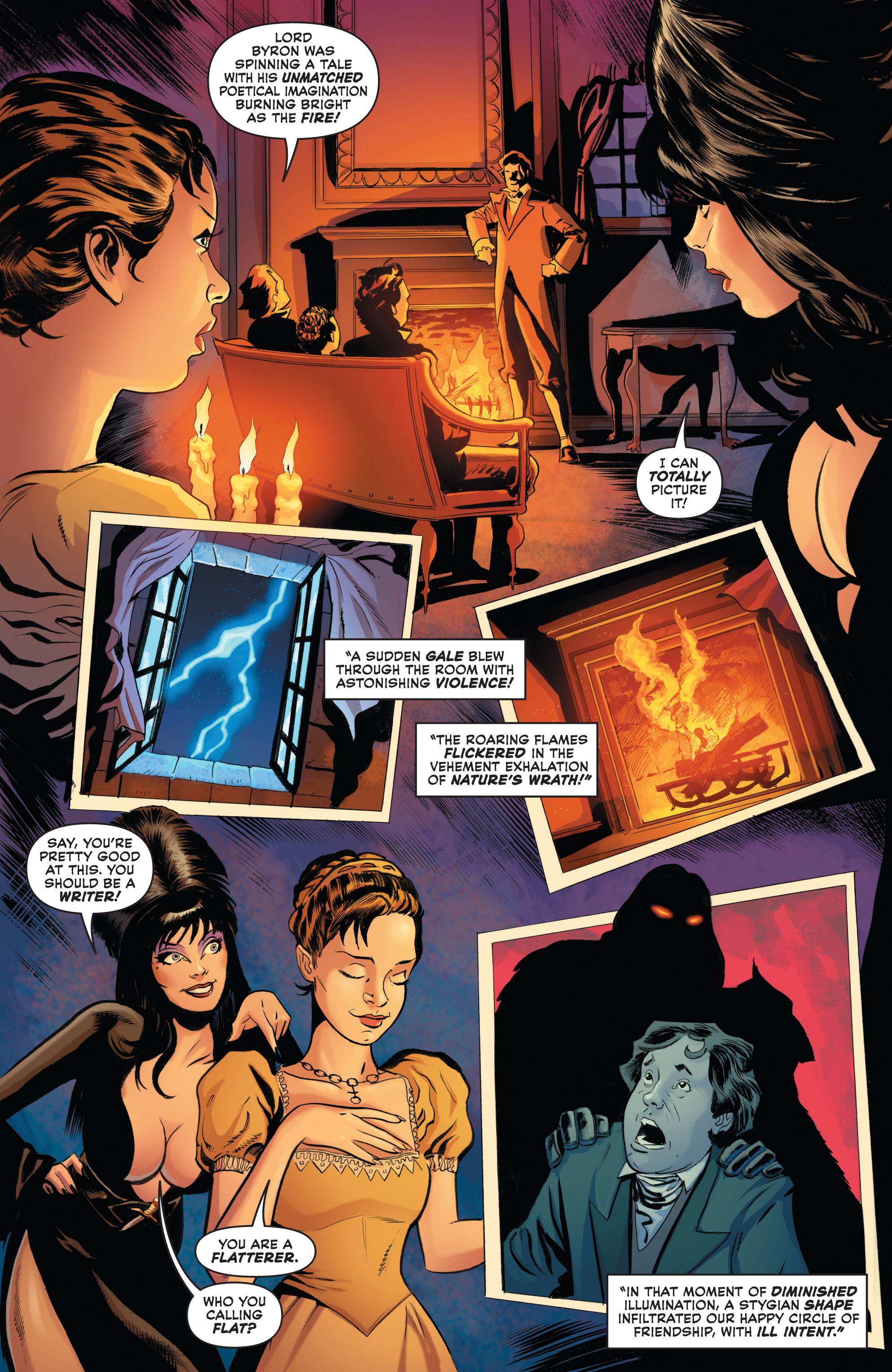 Elvira: Mistress Of The Dark (2018-) issue 1 - Page 16