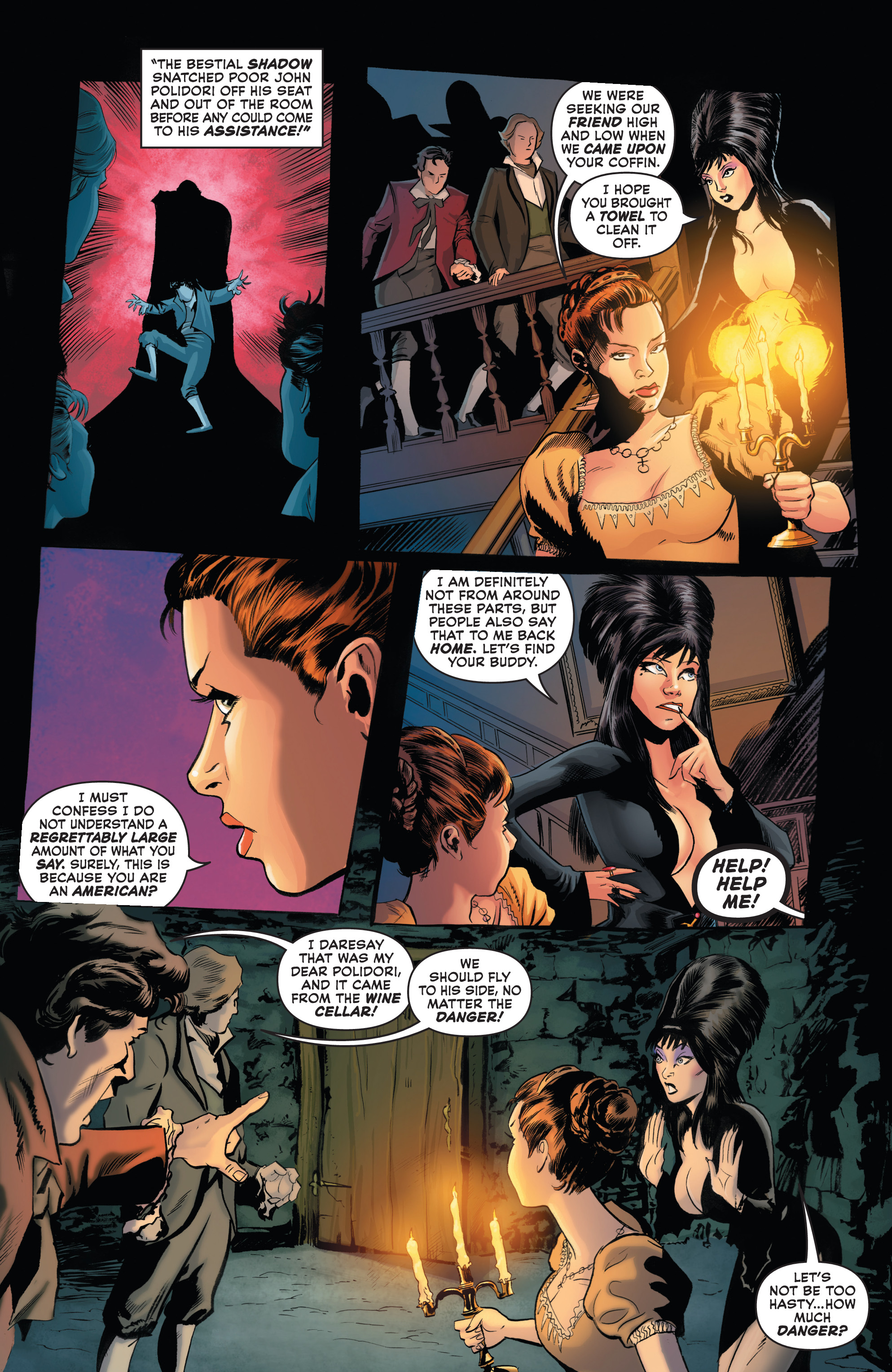 Elvira: Mistress Of The Dark (2018-) issue 1 - Page 17