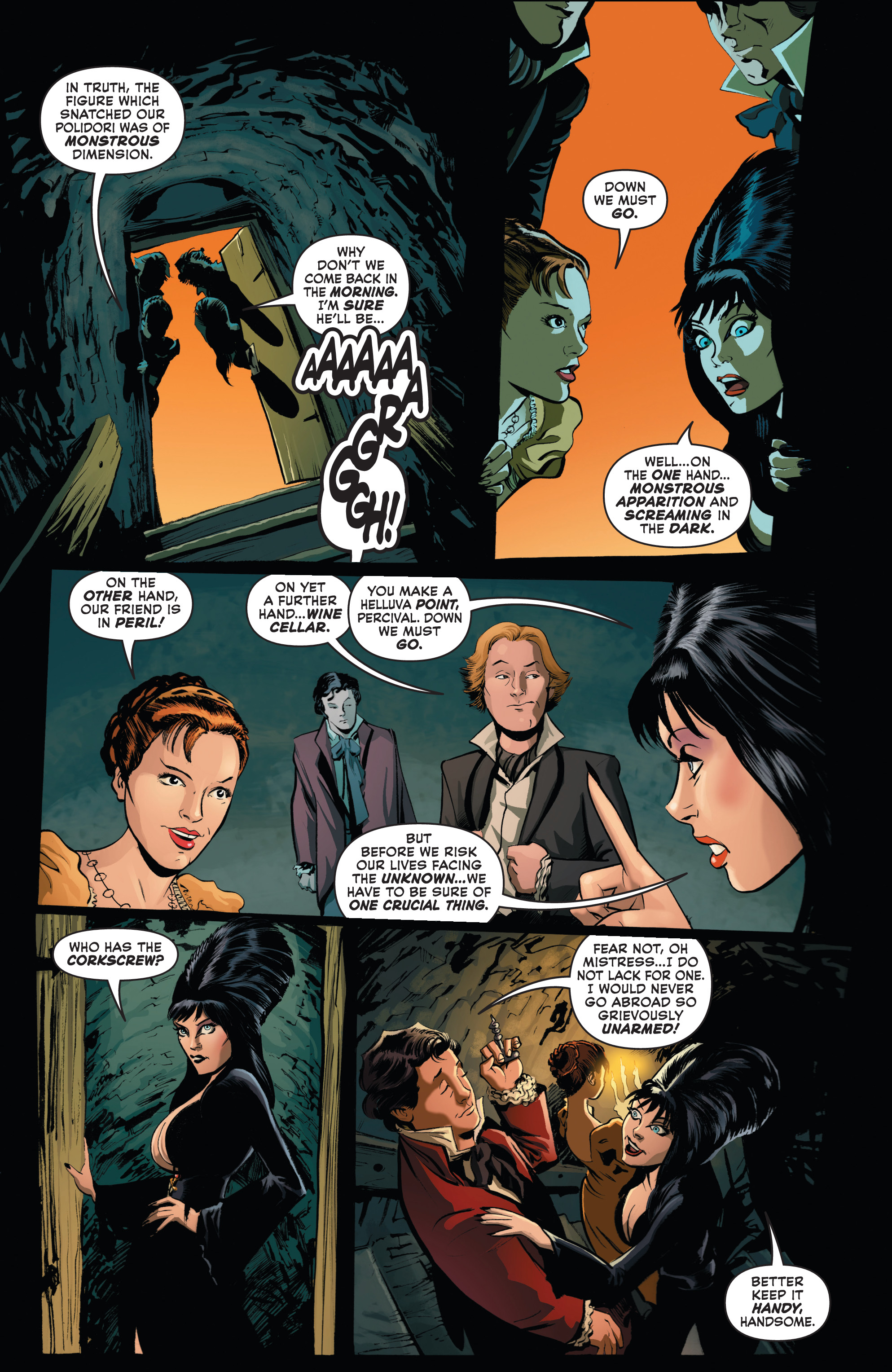 Elvira: Mistress Of The Dark (2018-) issue 1 - Page 18