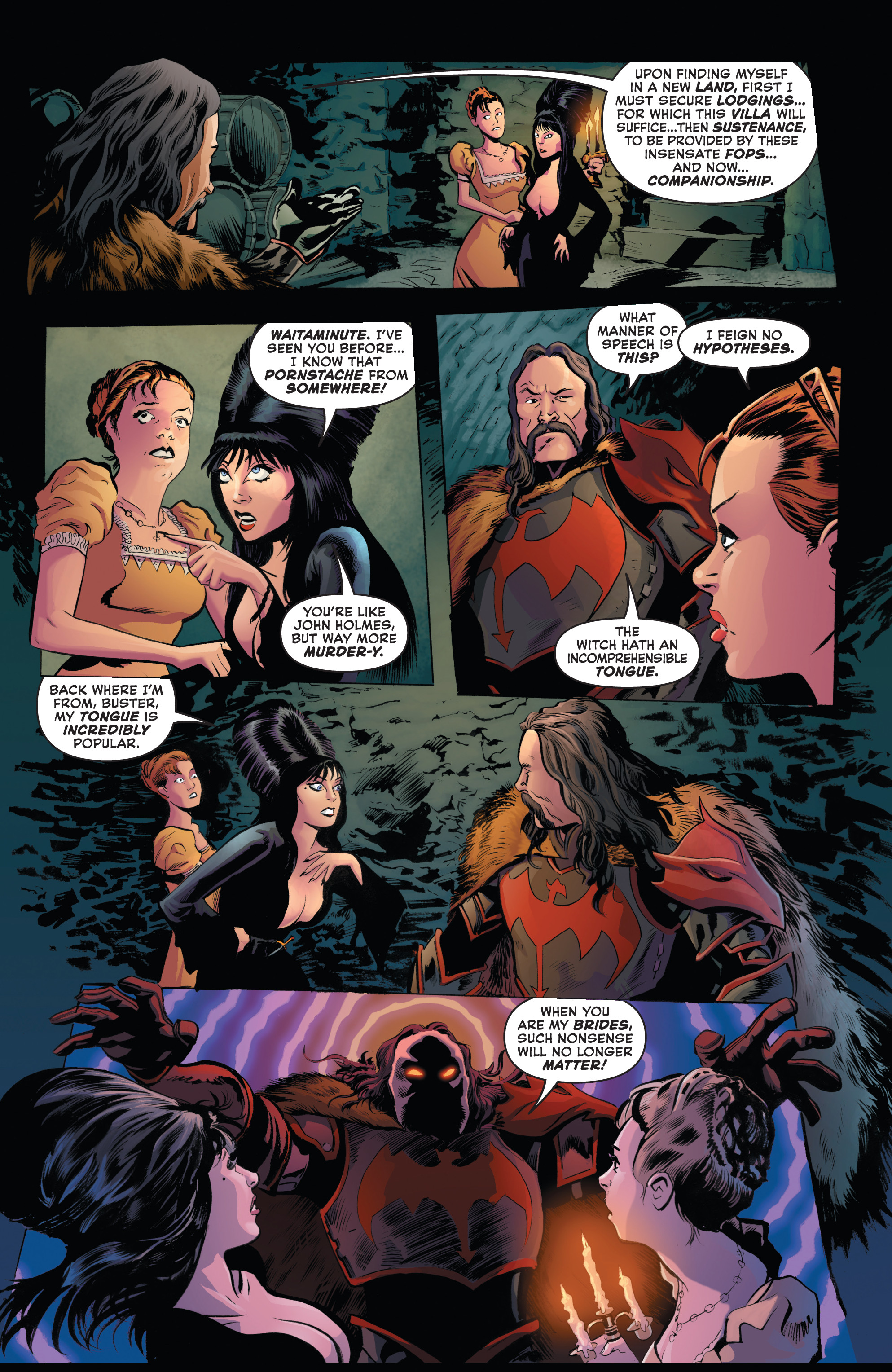 Elvira: Mistress Of The Dark (2018-) issue 1 - Page 21