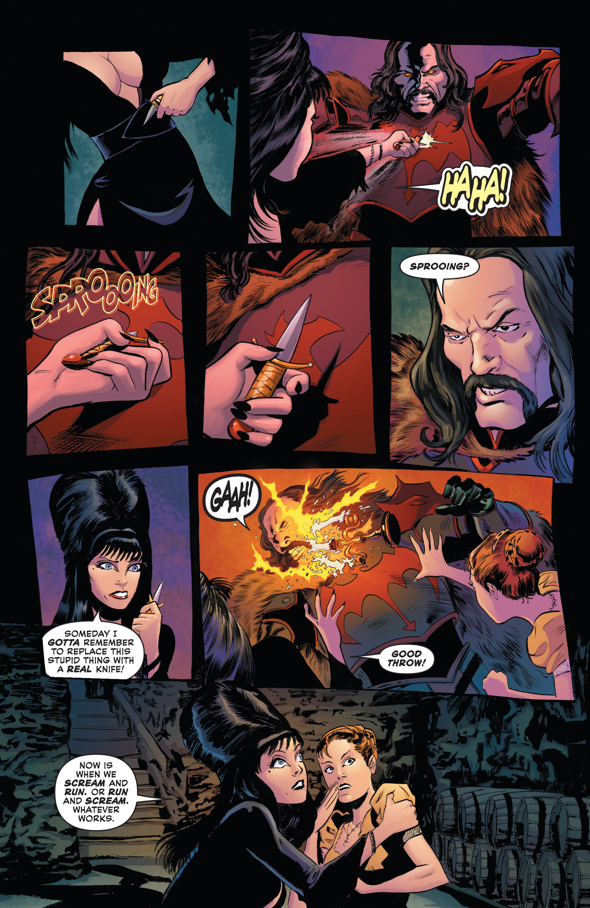 Elvira: Mistress Of The Dark (2018-) issue 1 - Page 22