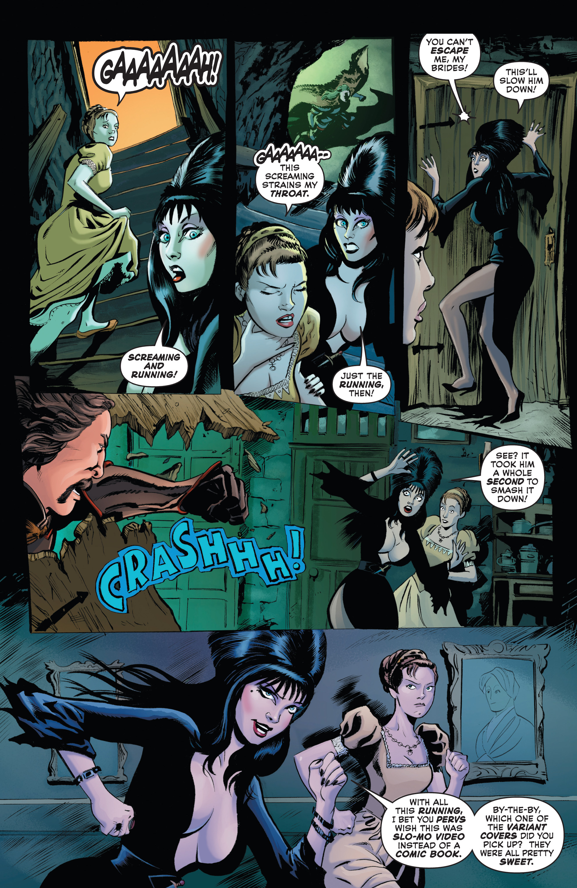 Elvira: Mistress Of The Dark (2018-) issue 1 - Page 23