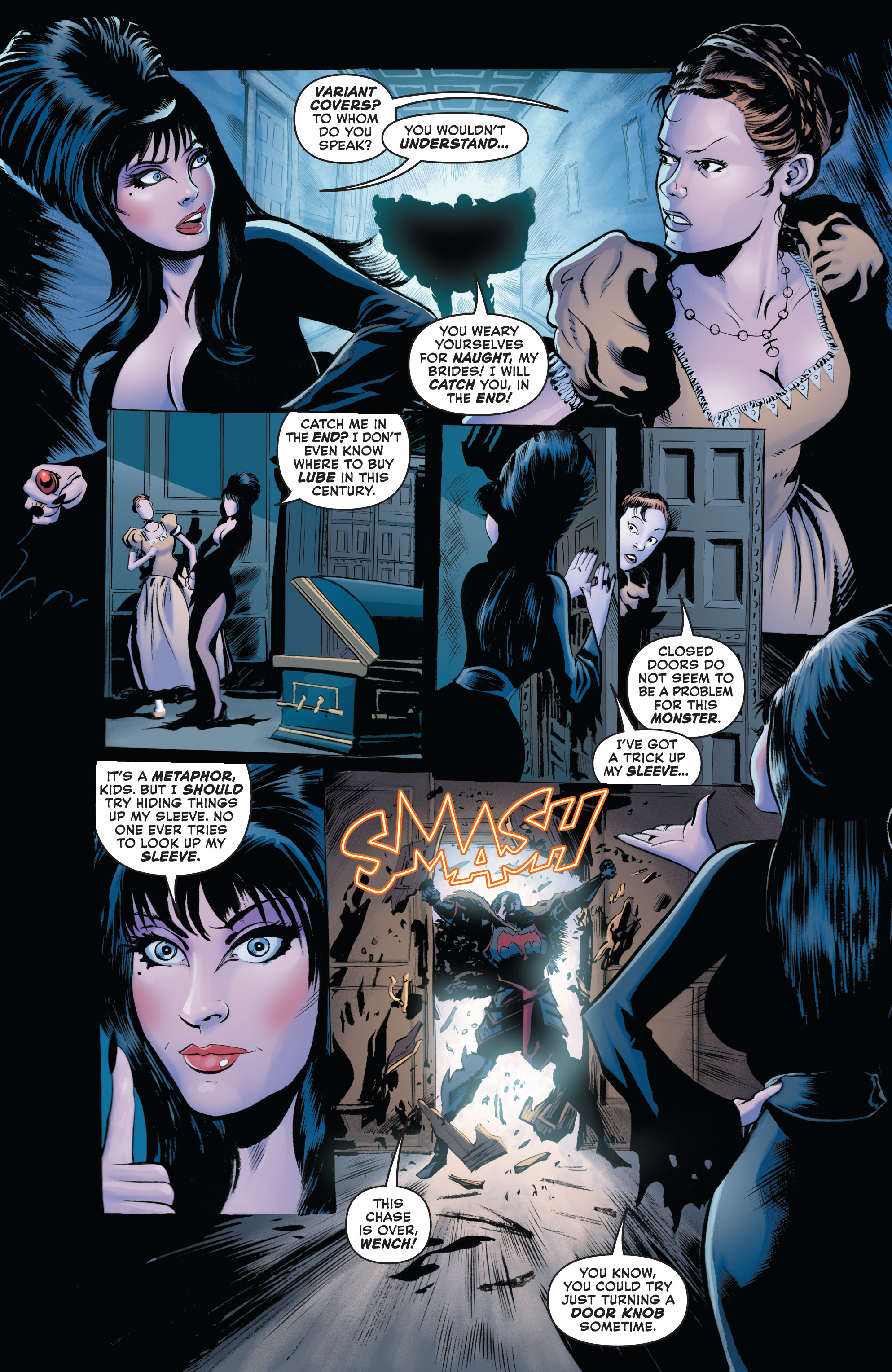 Elvira: Mistress Of The Dark (2018-) issue 1 - Page 24