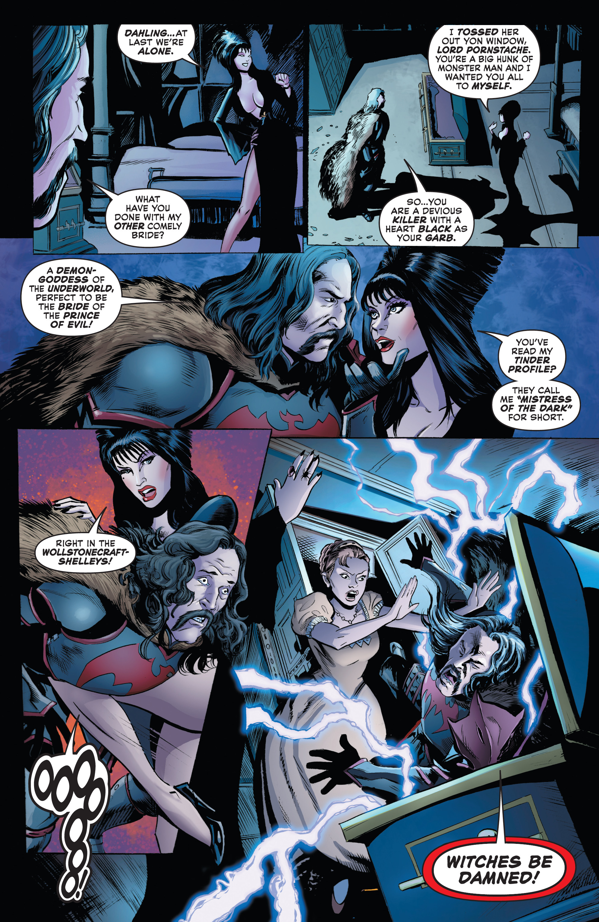 Elvira: Mistress Of The Dark (2018-) issue 1 - Page 25