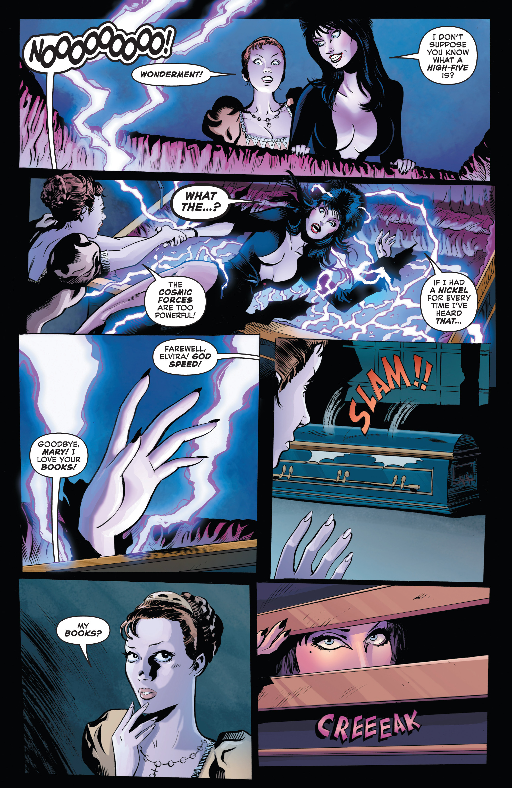 Elvira: Mistress Of The Dark (2018-) issue 1 - Page 26